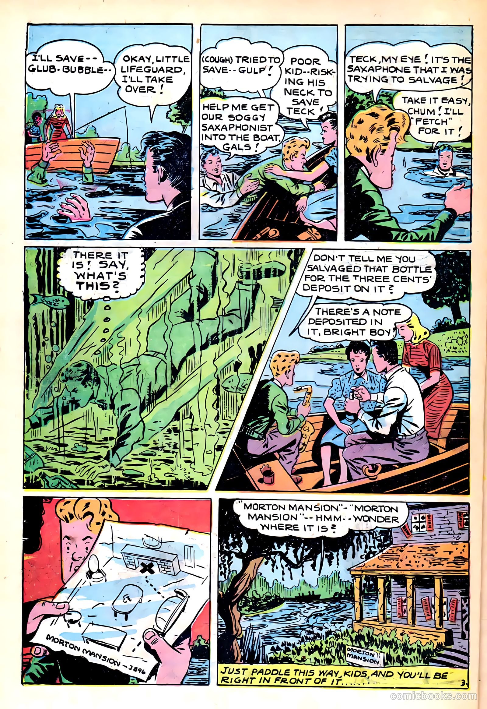 Sparkling Stars #26 (1947) — page 14 of 68