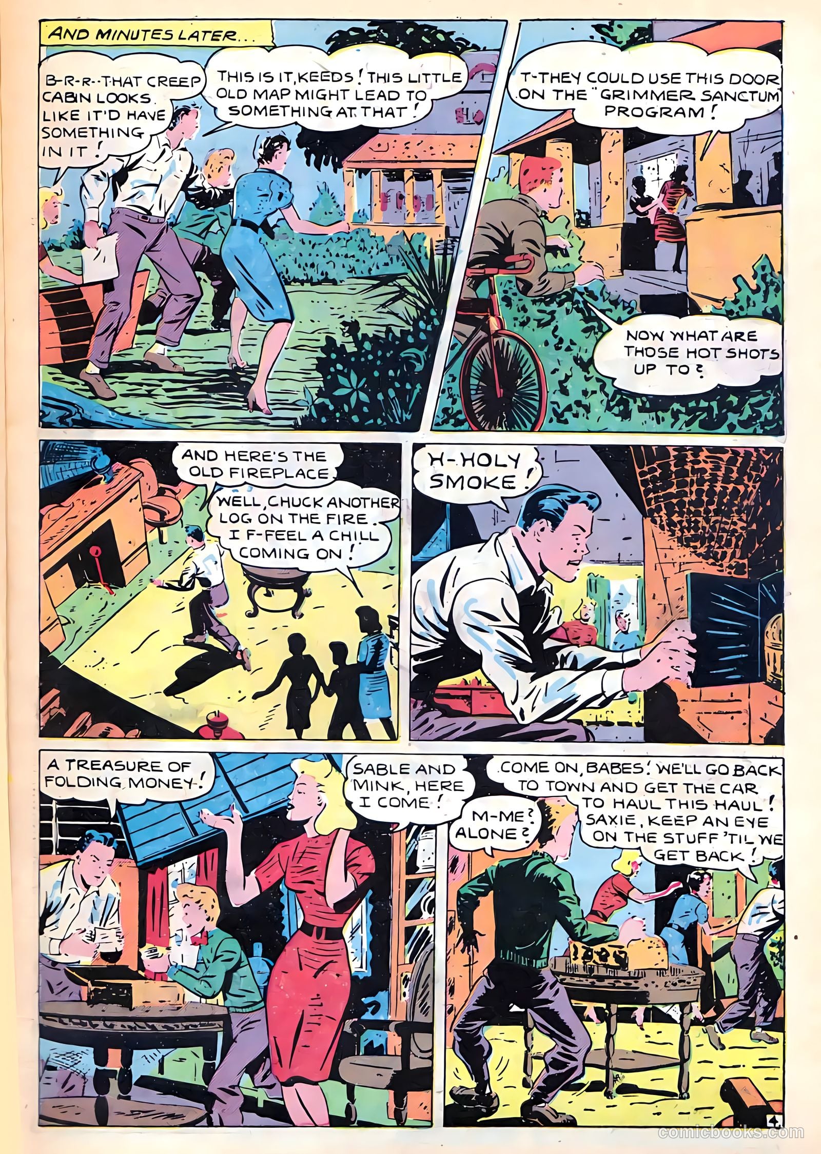 Sparkling Stars #26 (1947) — page 15 of 68