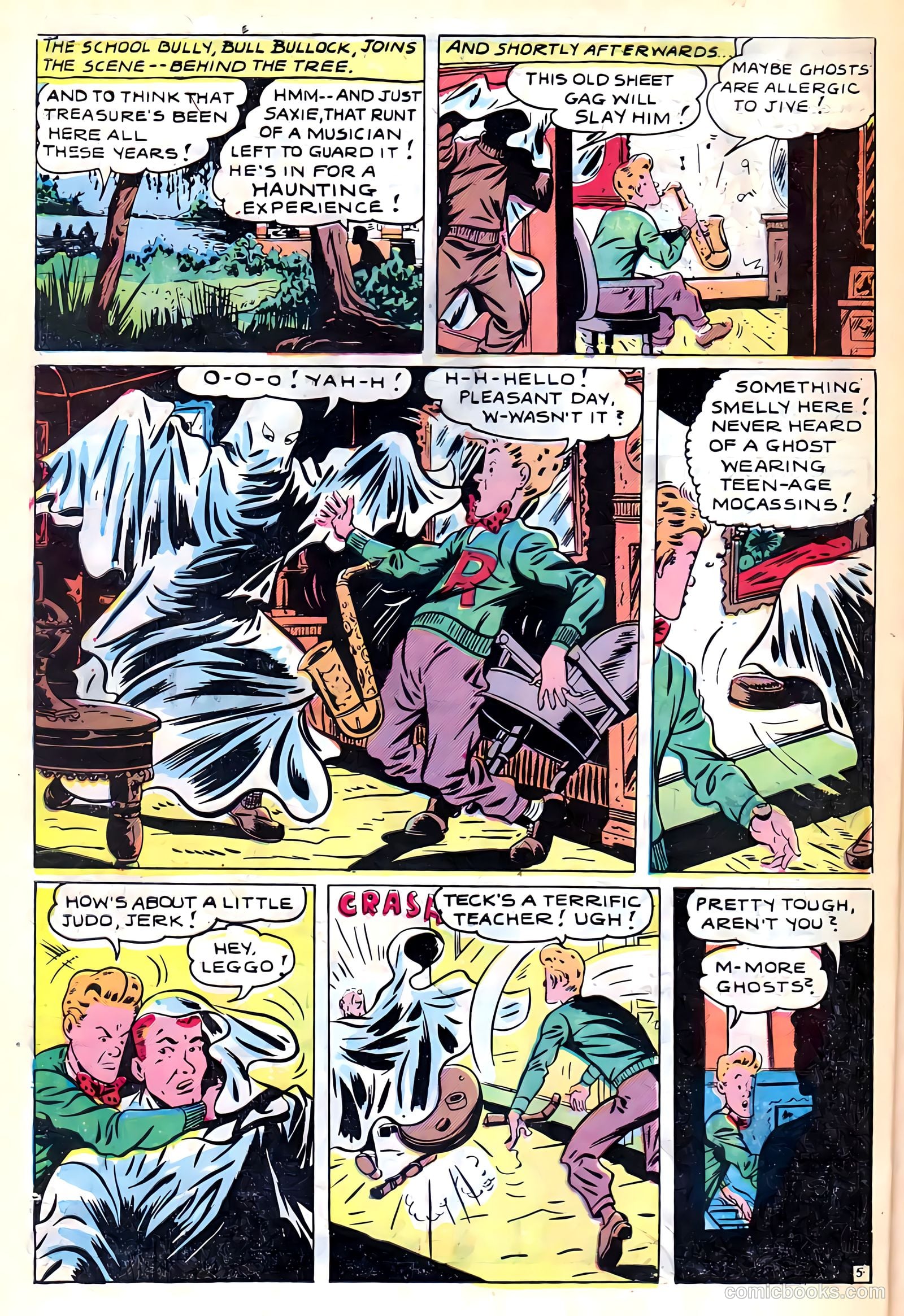 Sparkling Stars #26 (1947) — page 16 of 68