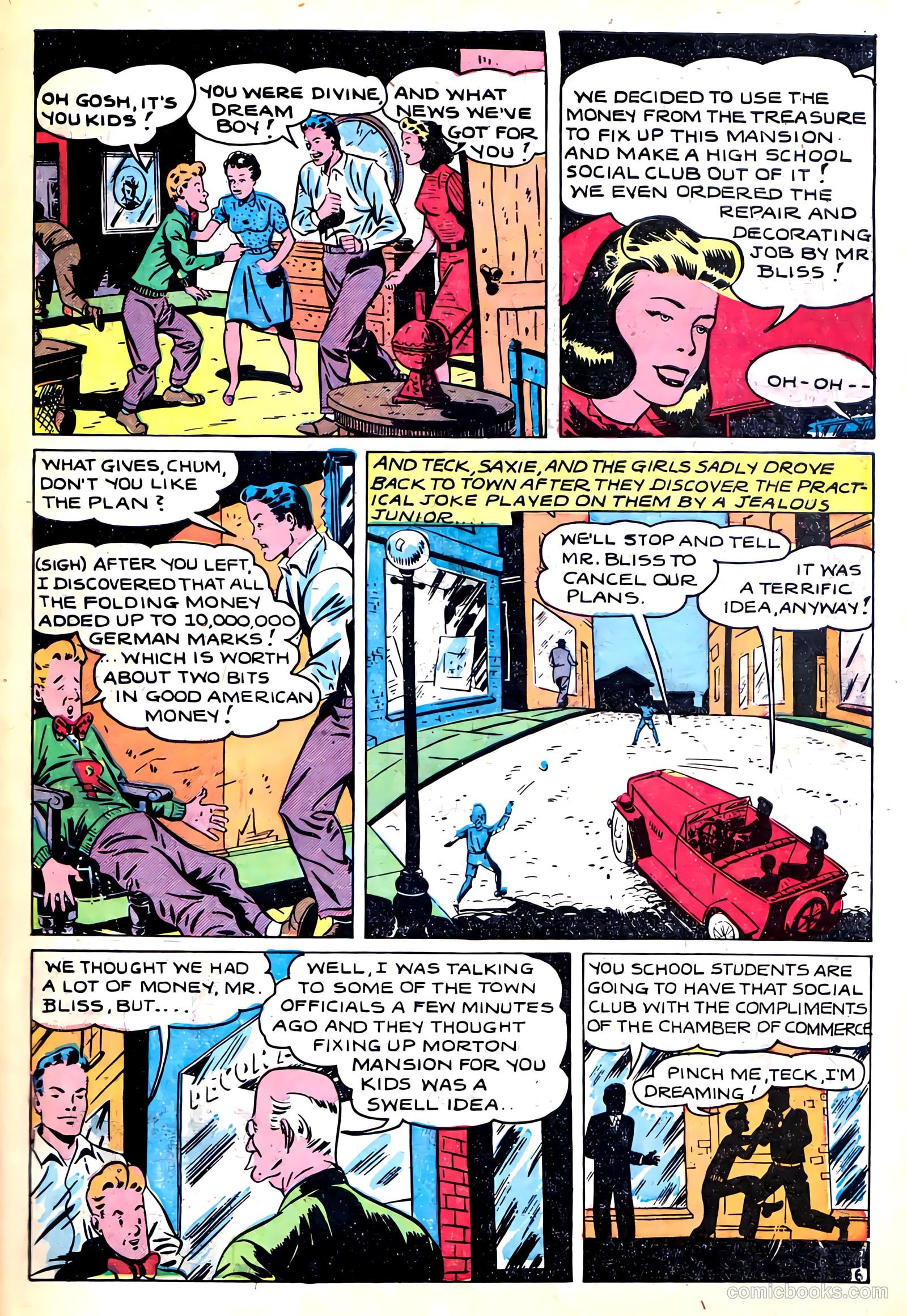 Sparkling Stars #26 (1947) — page 17 of 68