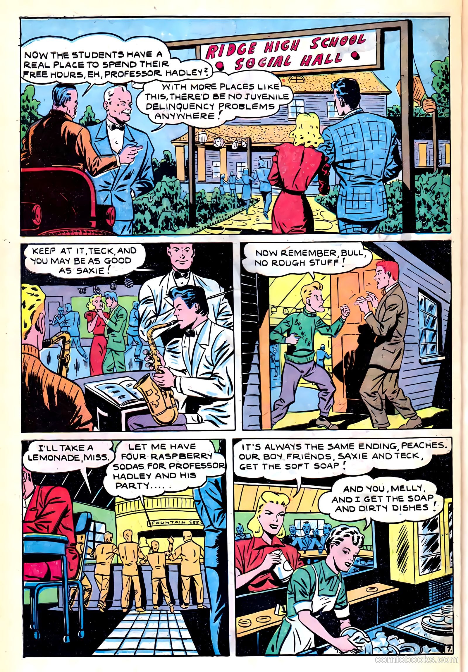 Sparkling Stars #26 (1947) — page 18 of 68