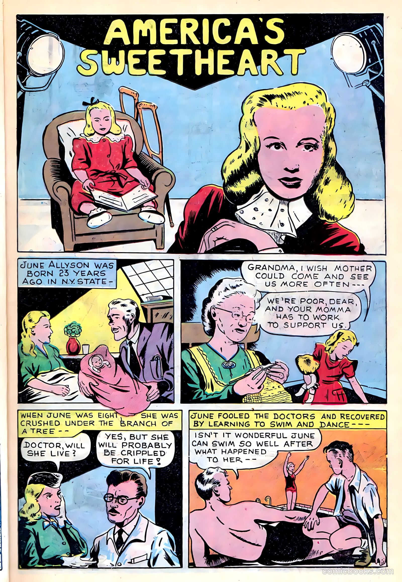Sparkling Stars #26 (1947) — page 19 of 68