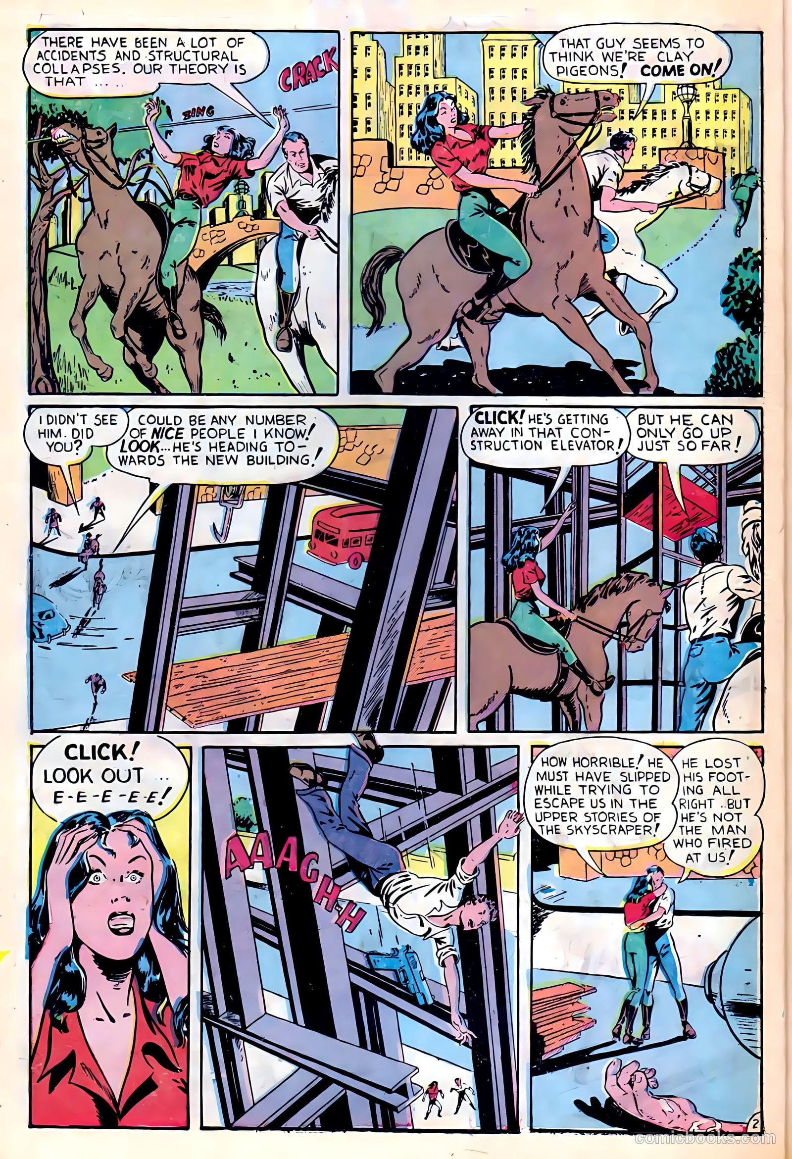 Sparkling Stars #26 (1947) — page 22 of 68