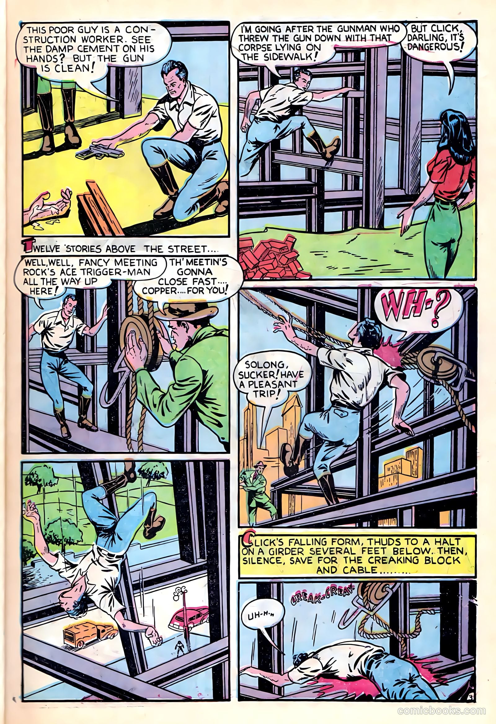 Sparkling Stars #26 (1947) — page 23 of 68