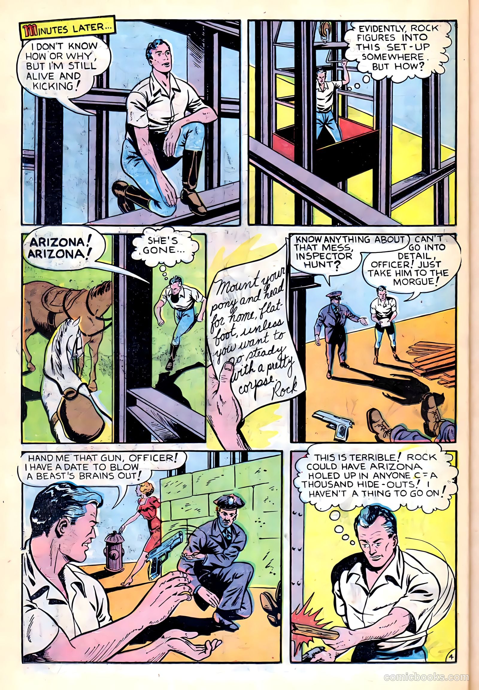 Sparkling Stars #26 (1947) — page 24 of 68