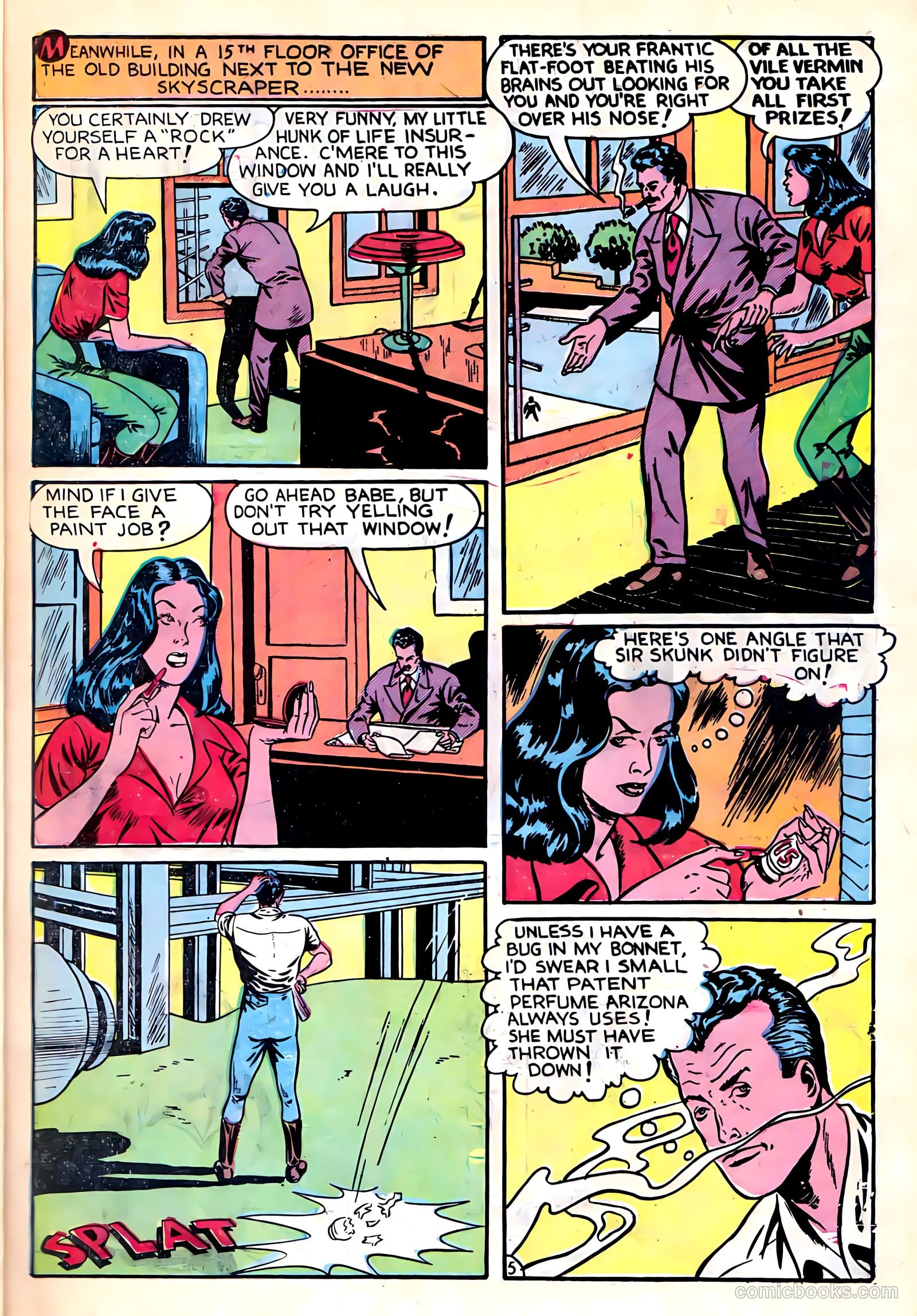 Sparkling Stars #26 (1947) — page 25 of 68