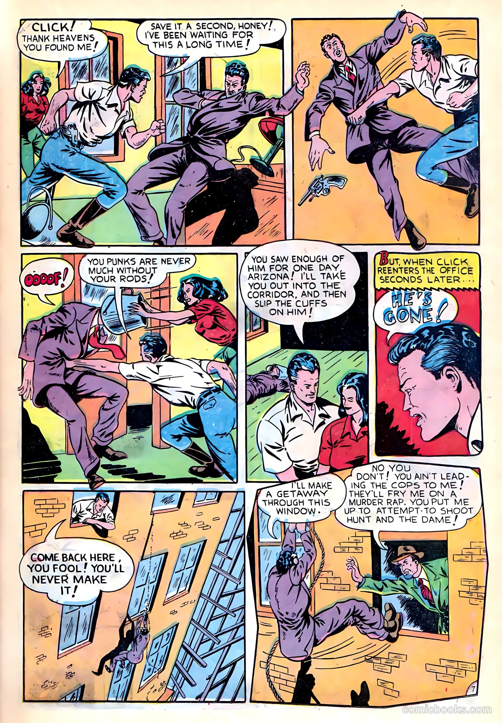 Sparkling Stars #26 (1947) — page 27 of 68