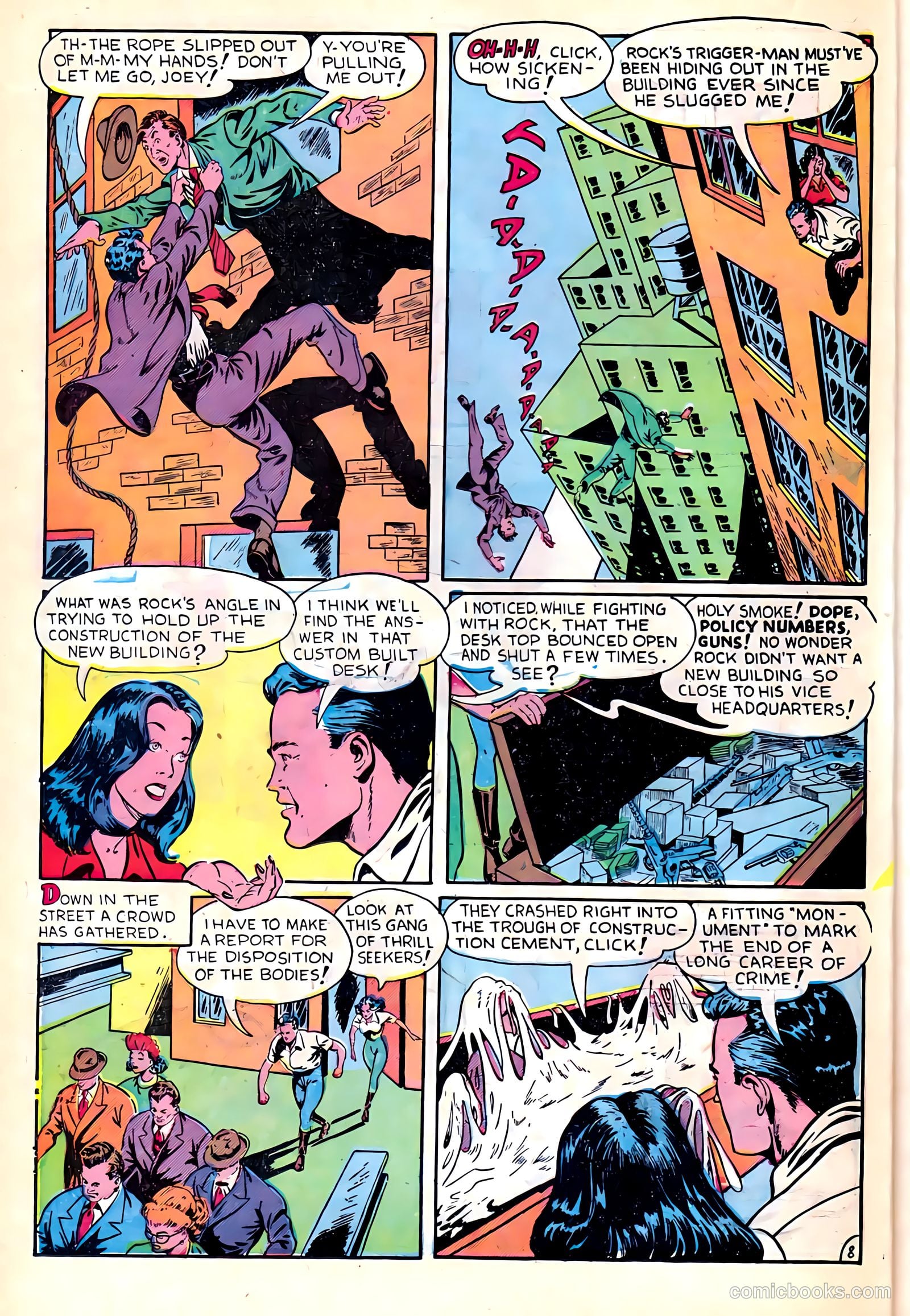 Sparkling Stars #26 (1947) — page 28 of 68
