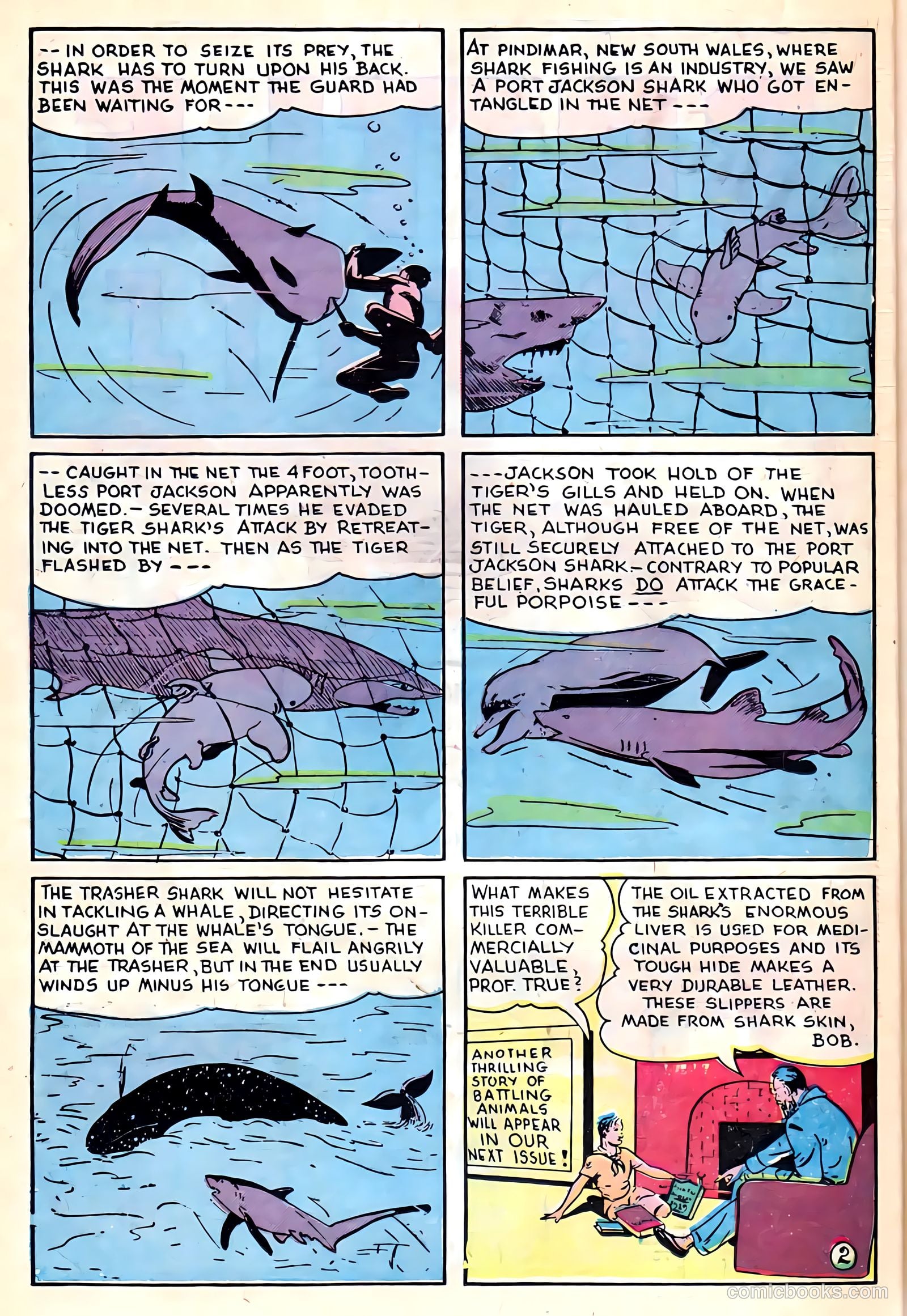 Sparkling Stars #26 (1947) — page 30 of 68