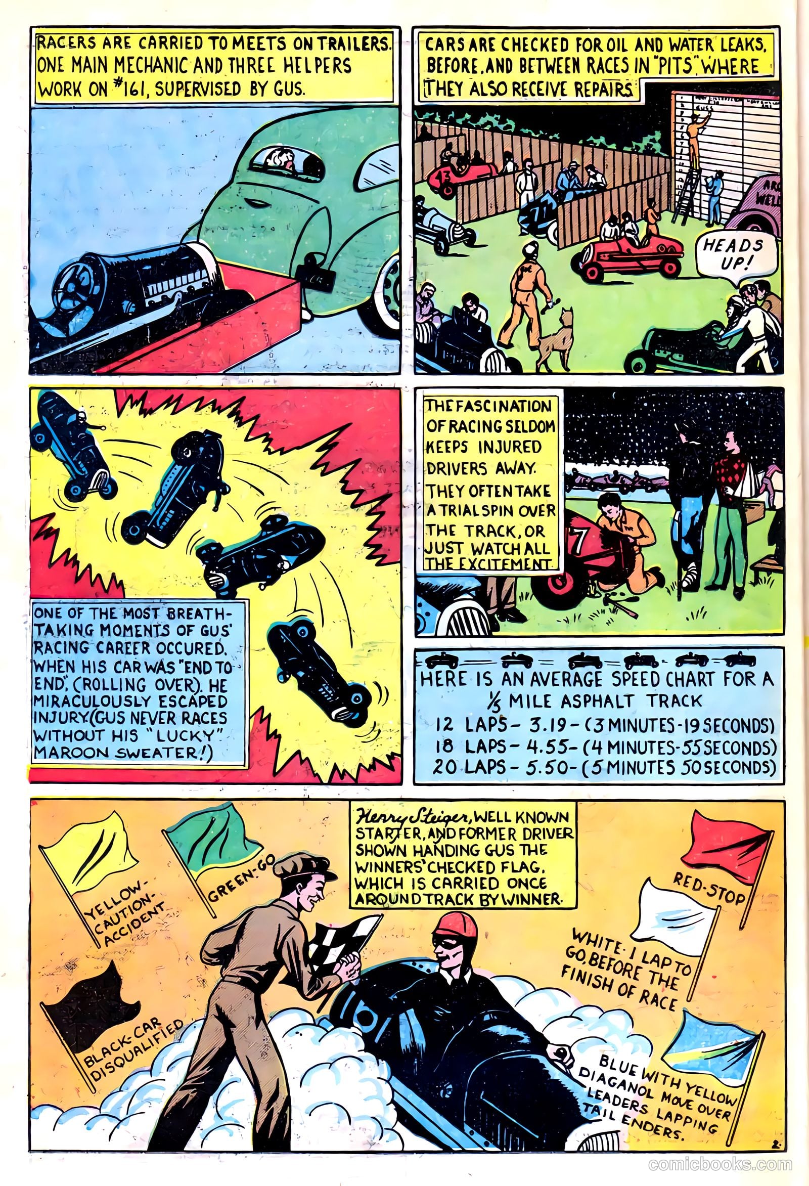 Sparkling Stars #26 (1947) — page 32 of 68