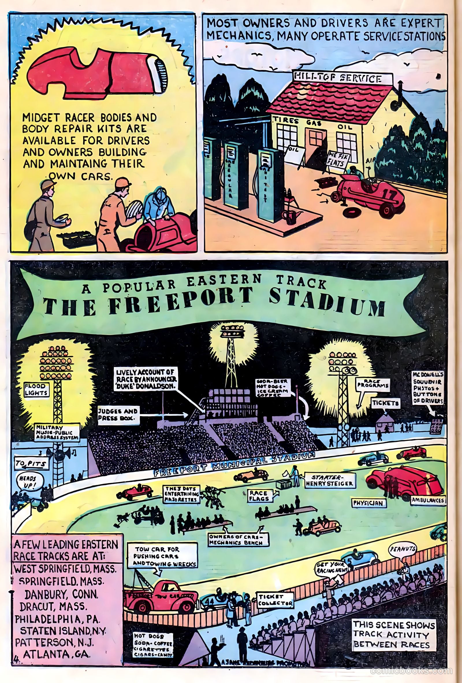 Sparkling Stars #26 (1947) — page 34 of 68
