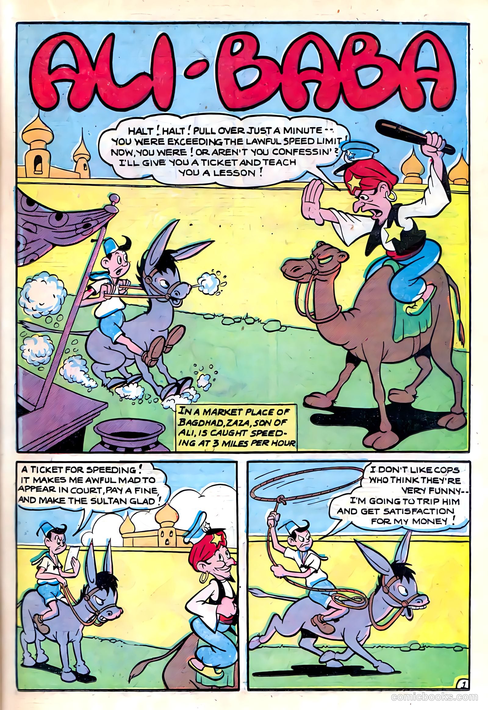 Sparkling Stars #26 (1947) — page 35 of 68
