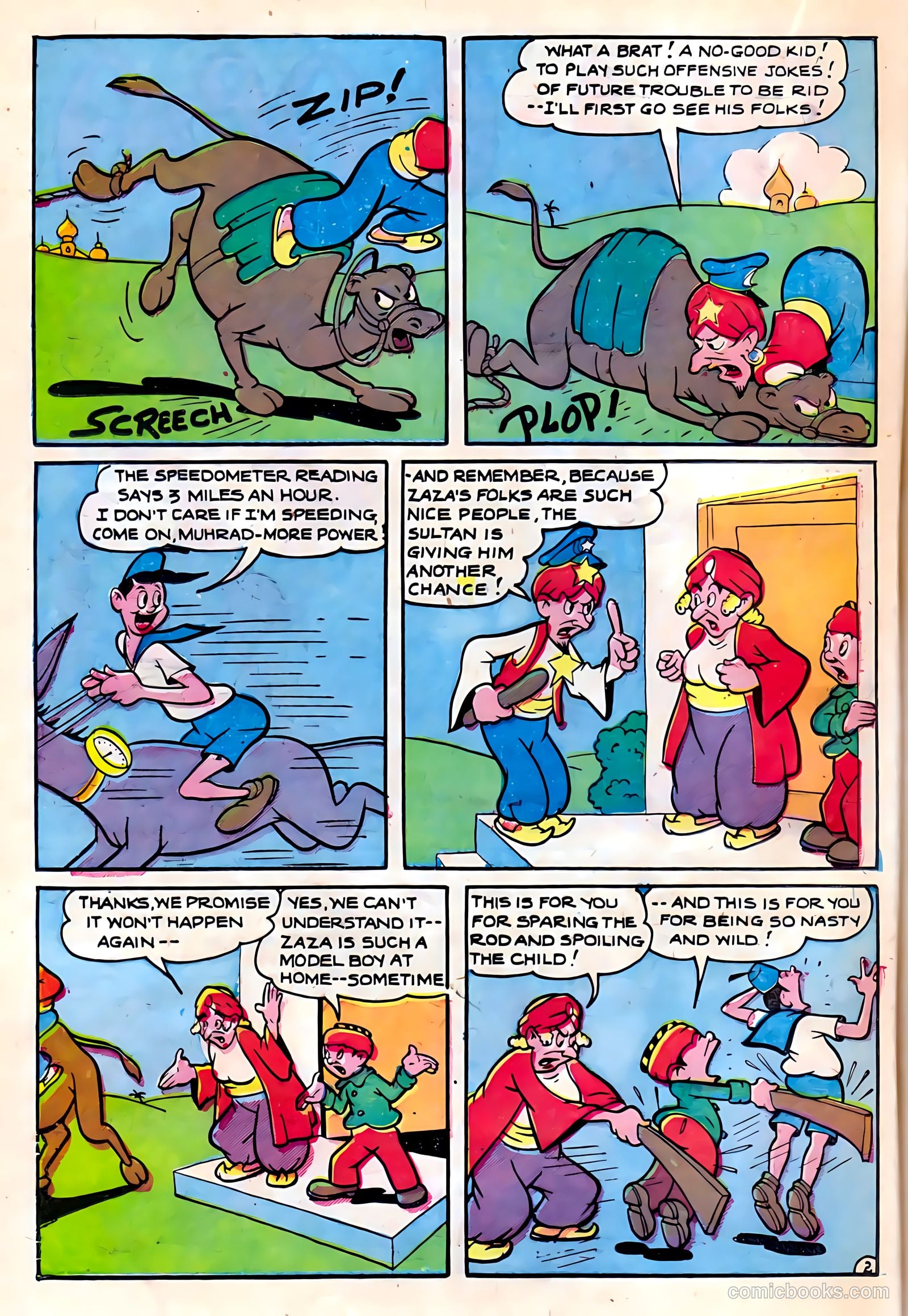 Sparkling Stars #26 (1947) — page 36 of 68