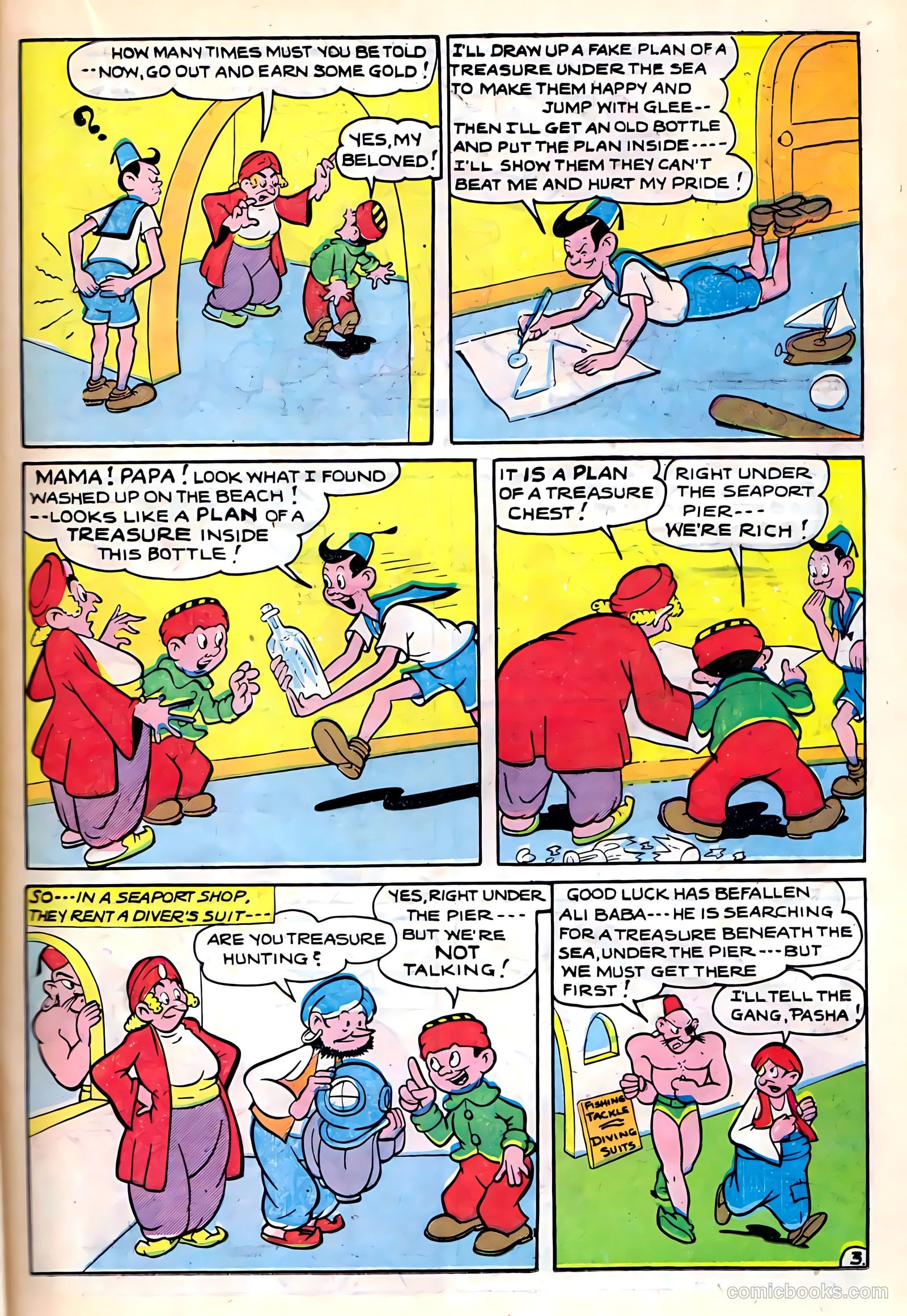 Sparkling Stars #26 (1947) — page 37 of 68