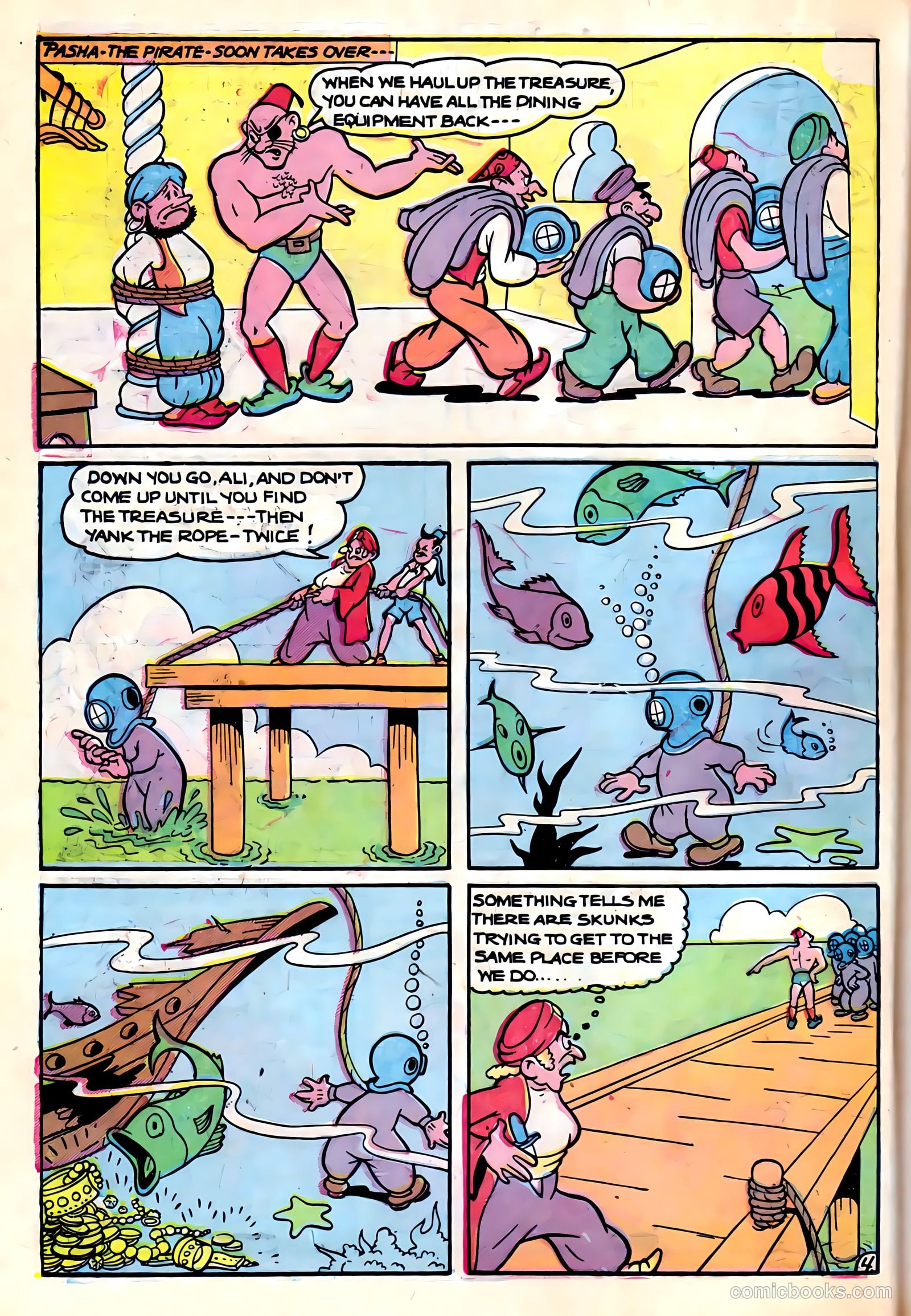 Sparkling Stars #26 (1947) — page 38 of 68