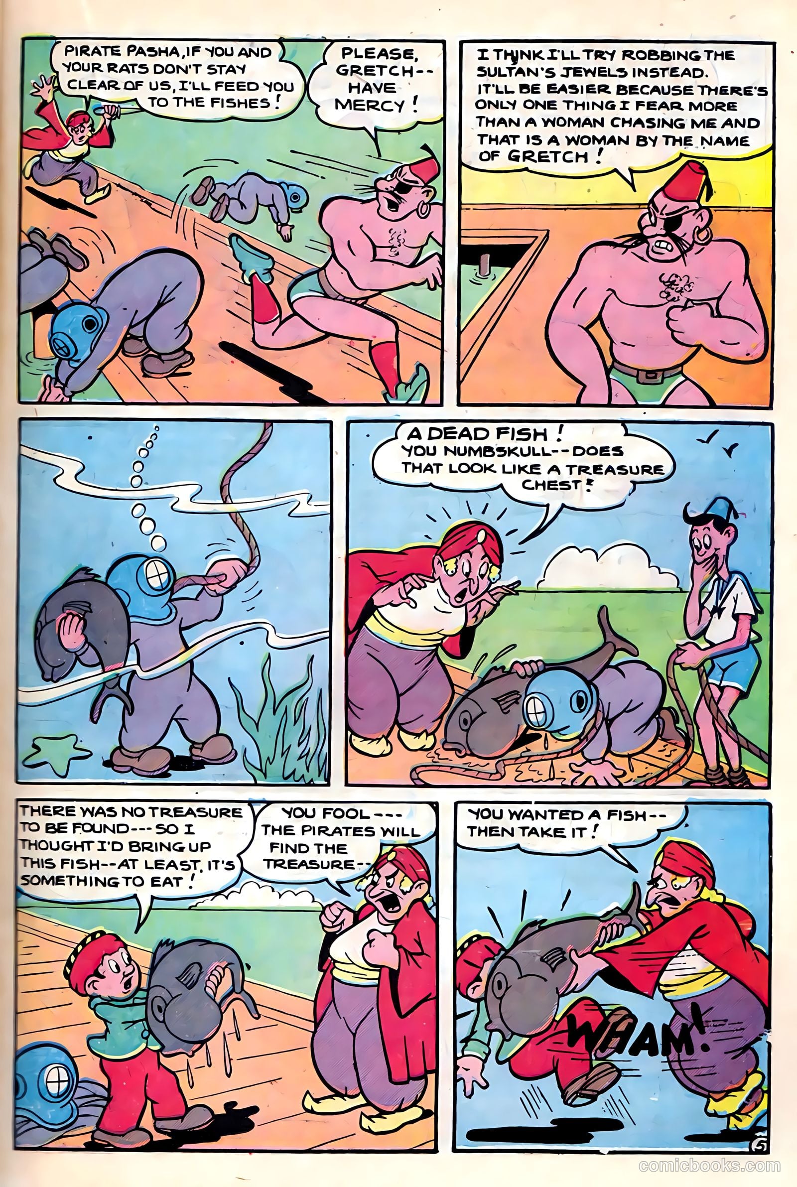 Sparkling Stars #26 (1947) — page 39 of 68