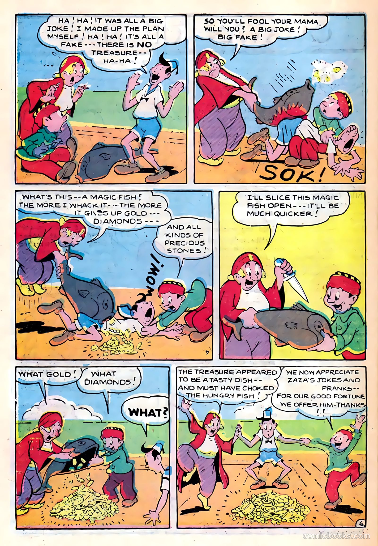 Sparkling Stars #26 (1947) — page 40 of 68
