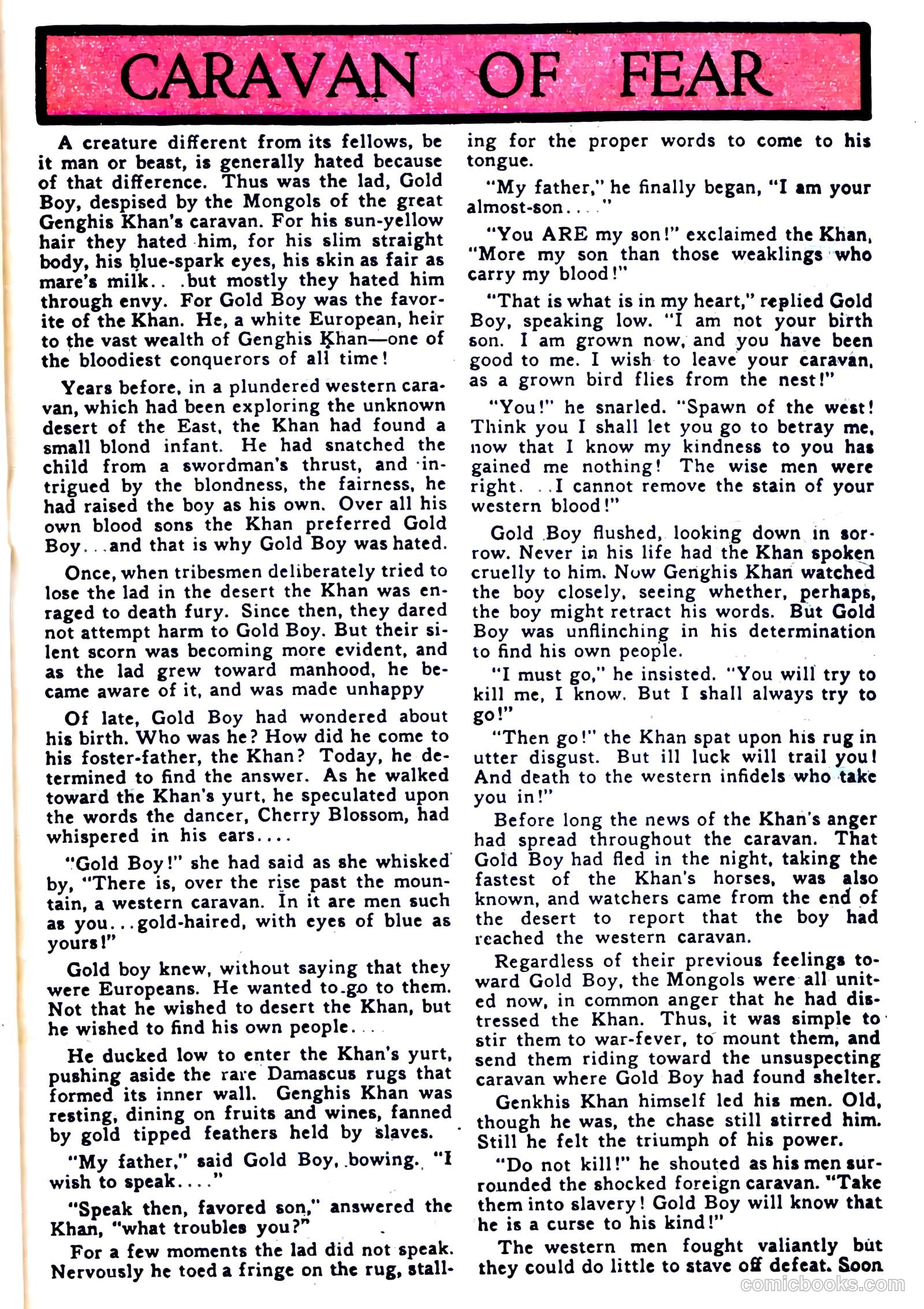 Sparkling Stars #26 (1947) — page 41 of 68