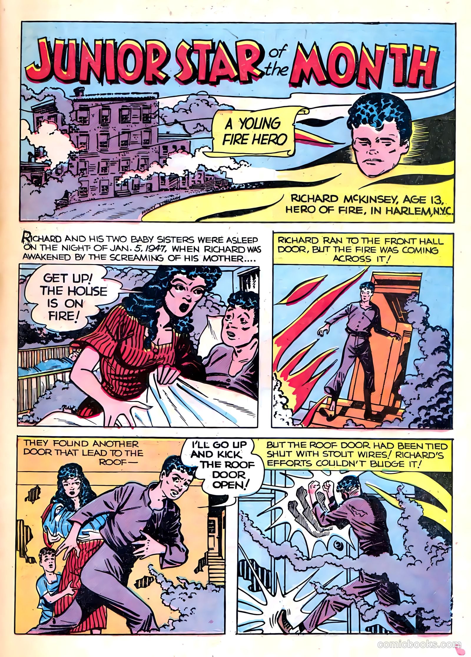 Sparkling Stars #26 (1947) — page 43 of 68
