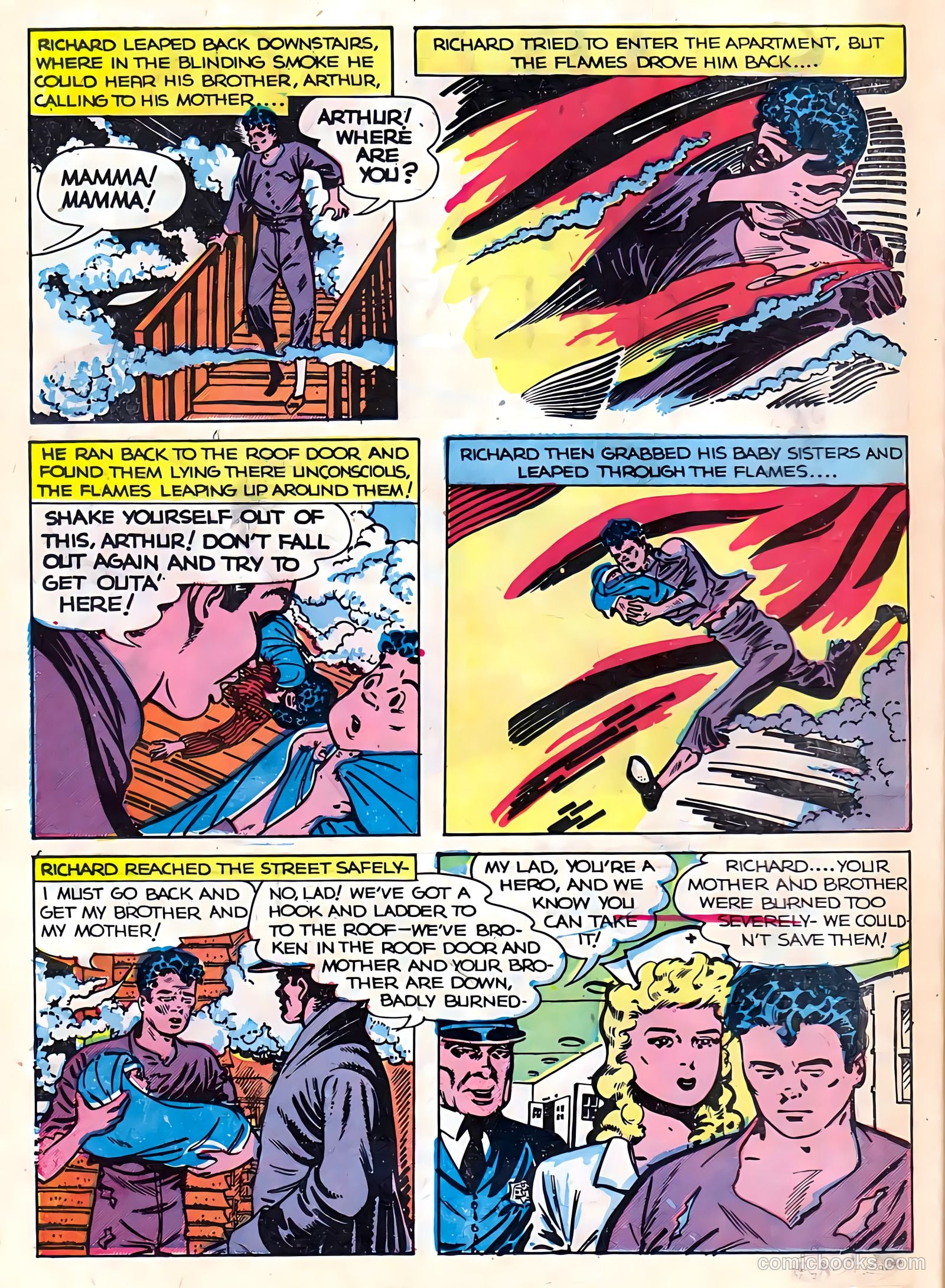 Sparkling Stars #26 (1947) — page 44 of 68