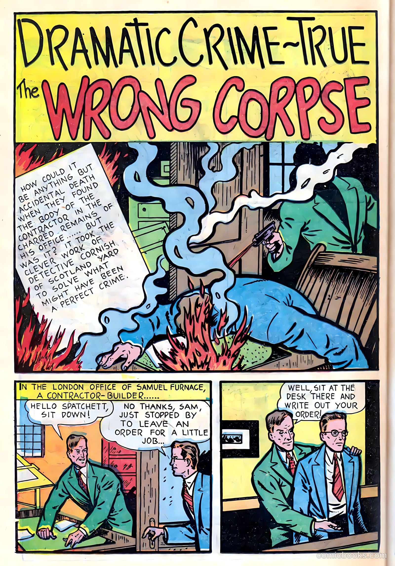 Sparkling Stars #26 (1947) — page 50 of 68