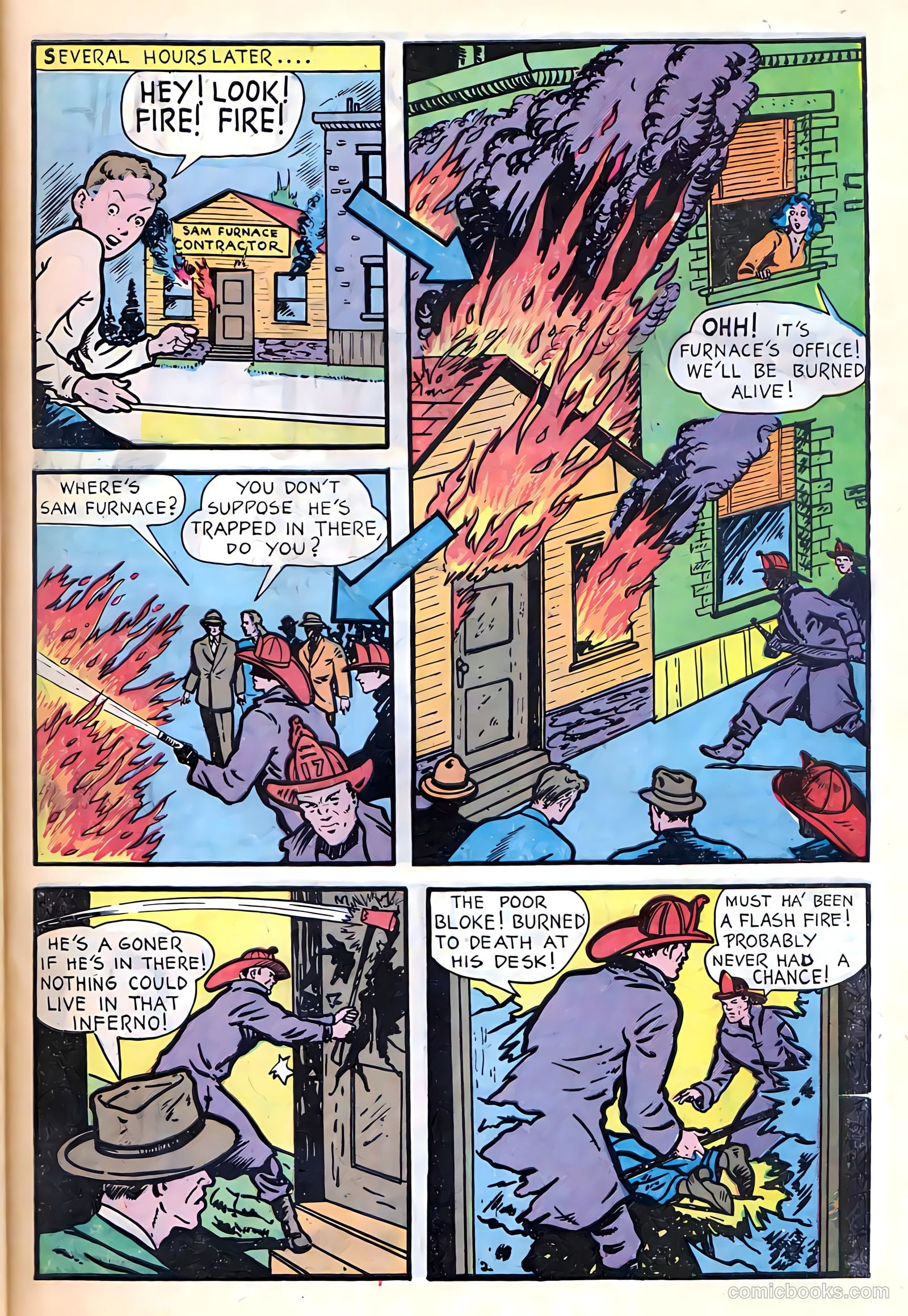 Sparkling Stars #26 (1947) — page 51 of 68