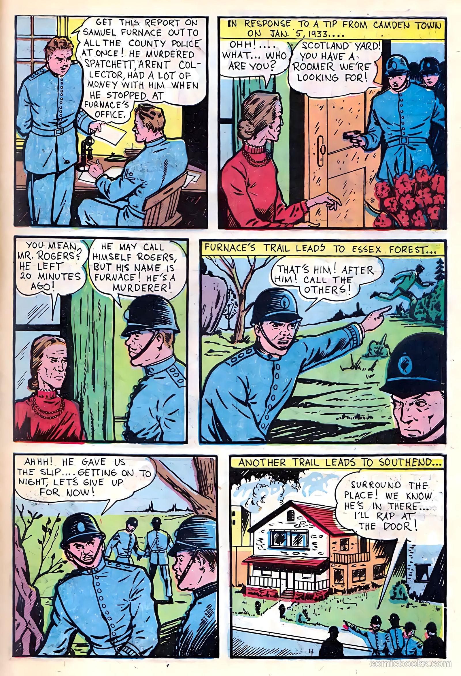 Sparkling Stars #26 (1947) — page 53 of 68