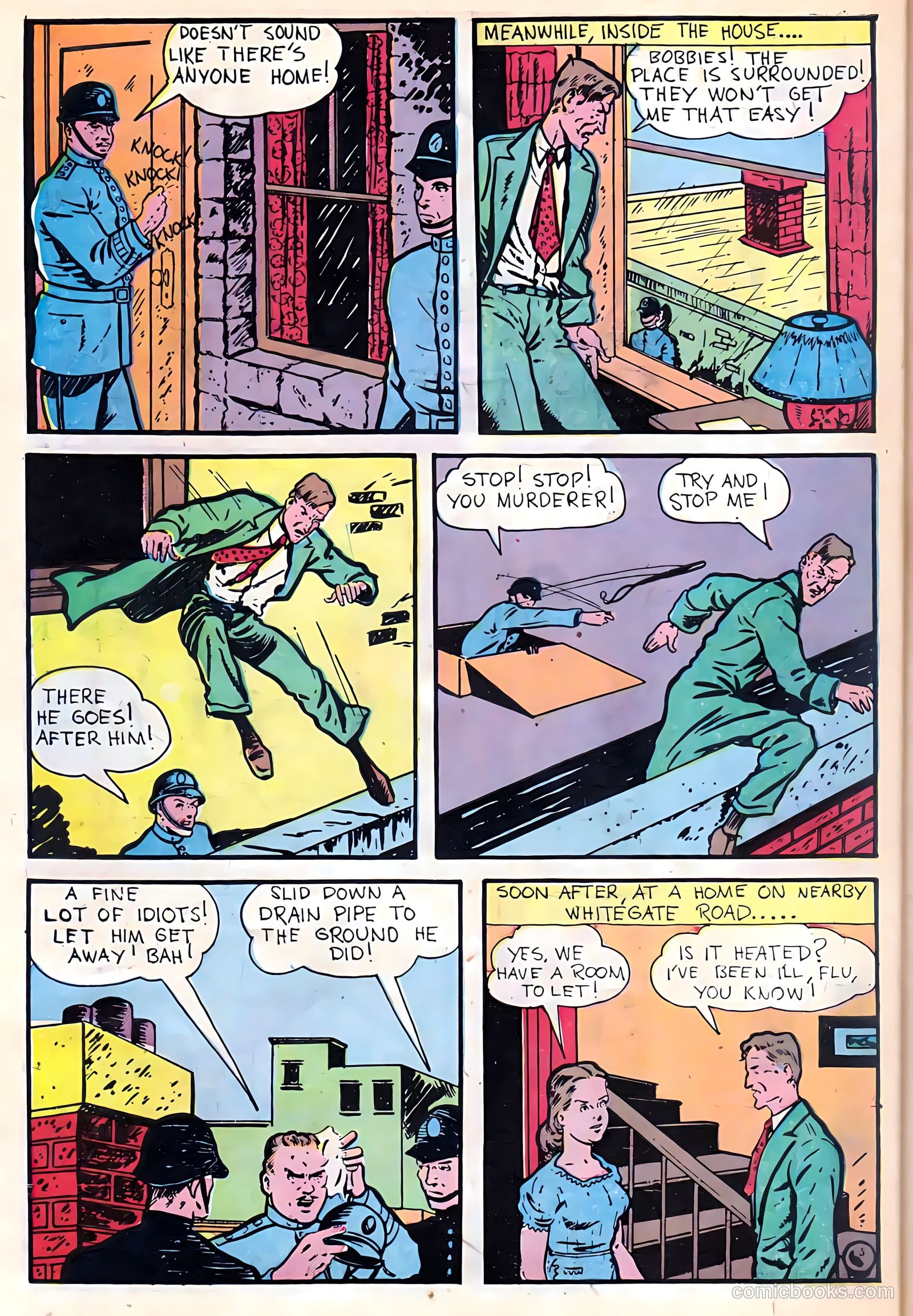 Sparkling Stars #26 (1947) — page 54 of 68