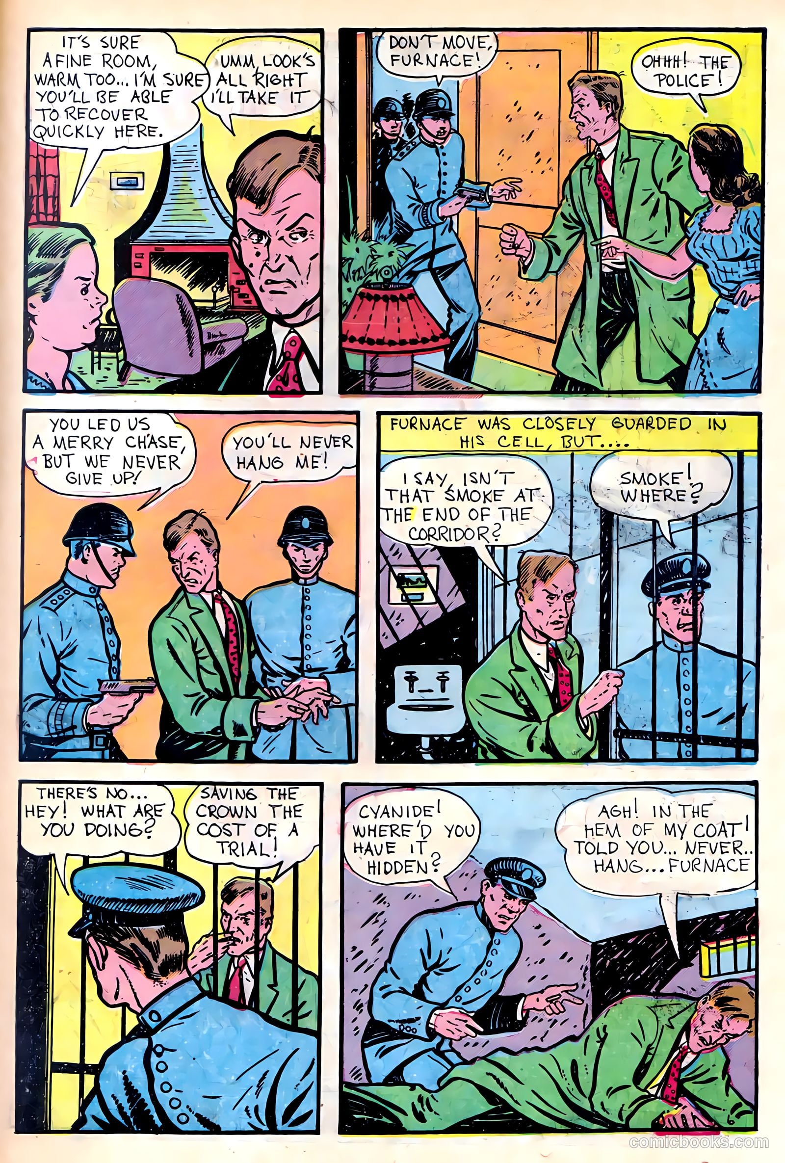 Sparkling Stars #26 (1947) — page 55 of 68