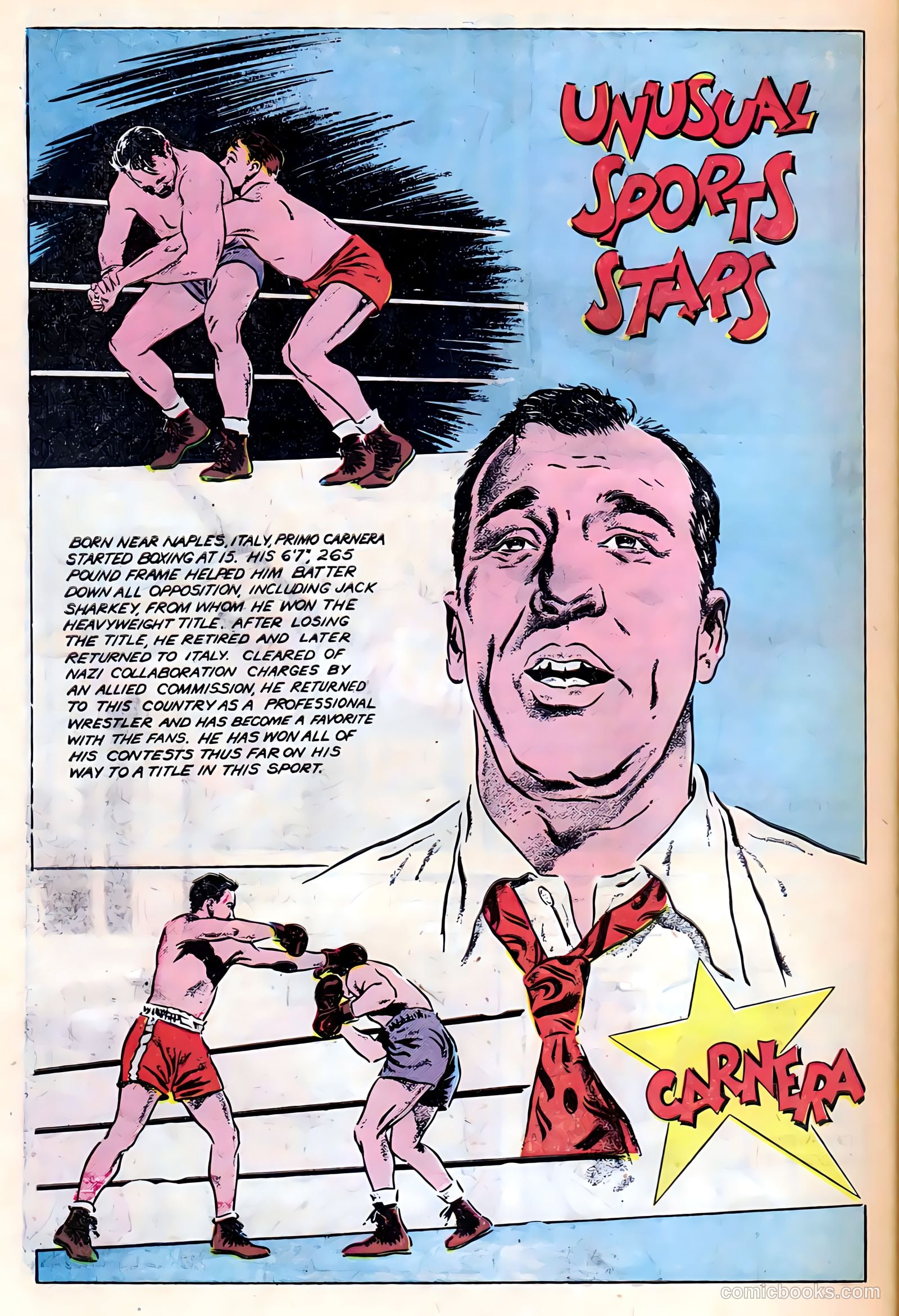 Sparkling Stars #26 (1947) — page 56 of 68