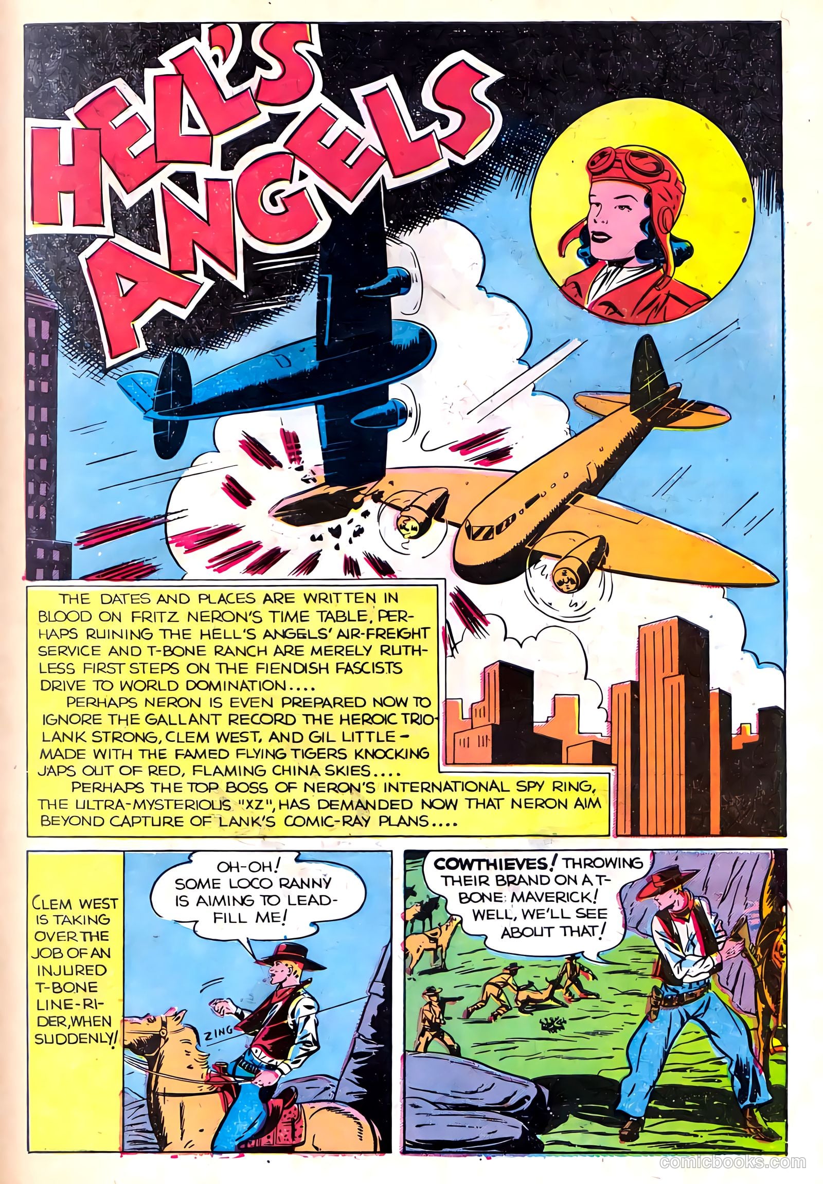 Sparkling Stars #26 (1947) — page 57 of 68