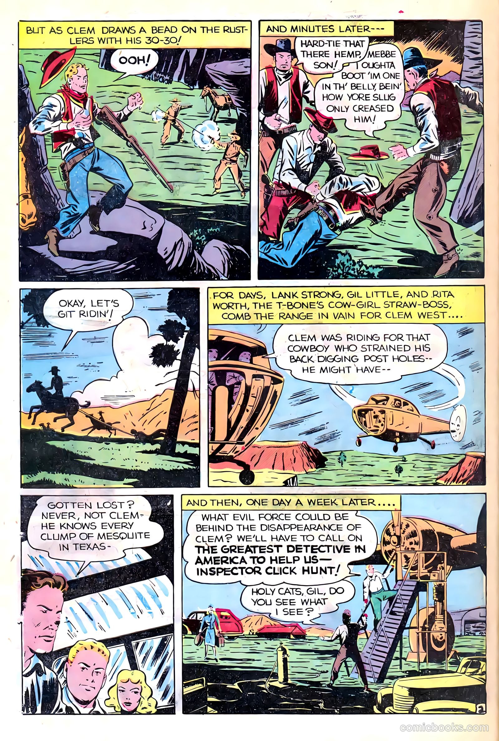 Sparkling Stars #26 (1947) — page 58 of 68