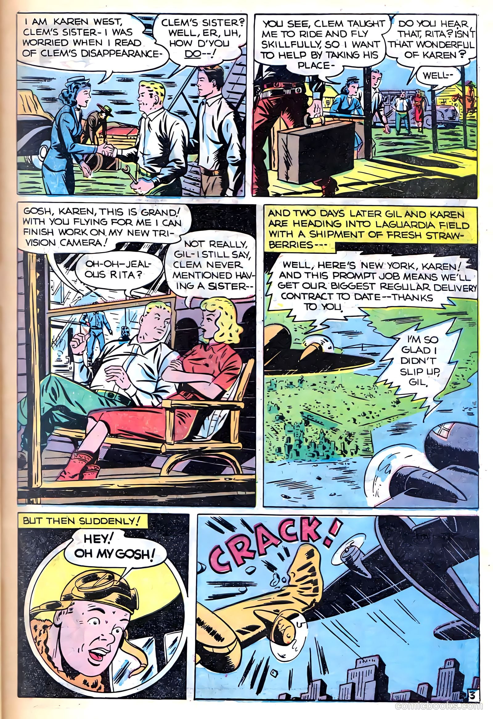 Sparkling Stars #26 (1947) — page 59 of 68