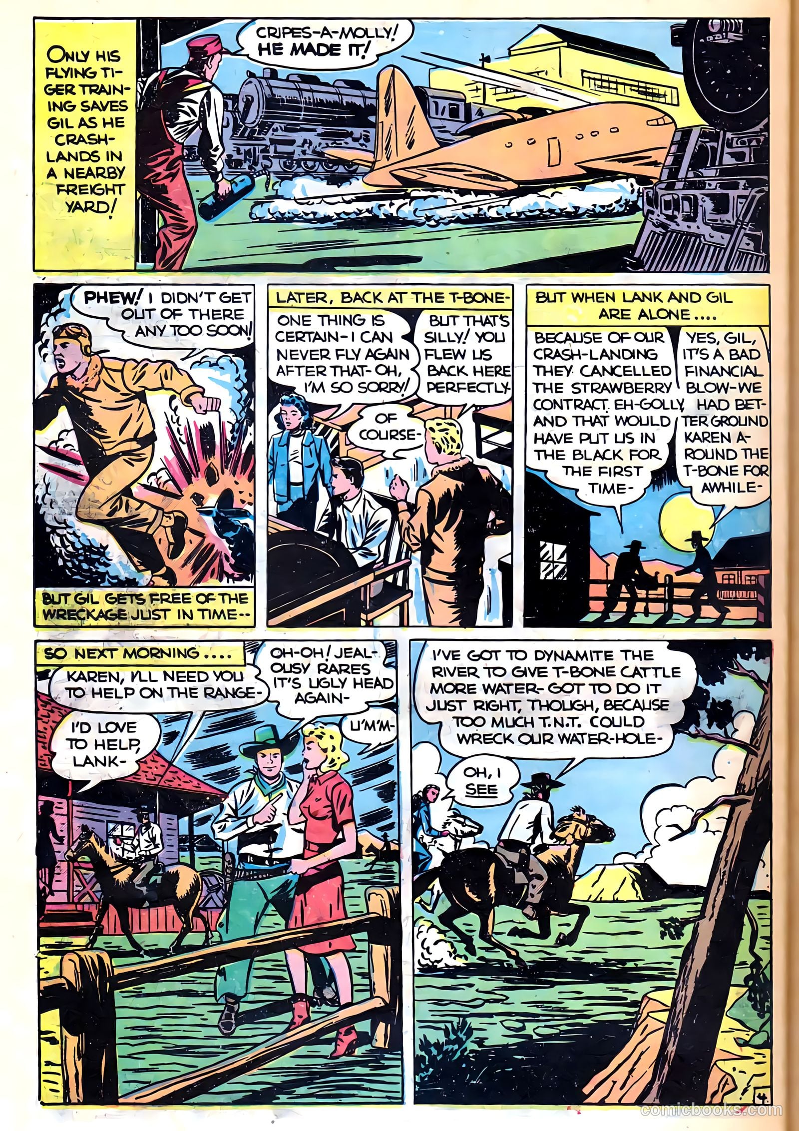 Sparkling Stars #26 (1947) — page 60 of 68