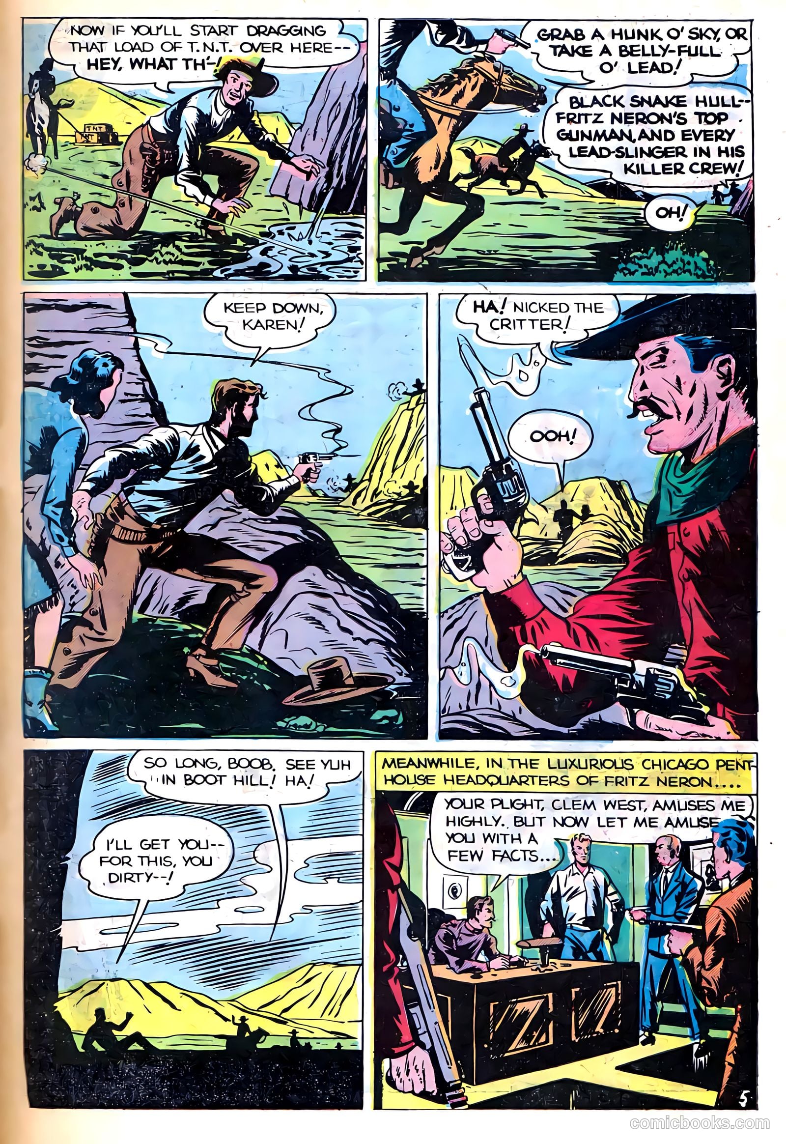 Sparkling Stars #26 (1947) — page 61 of 68