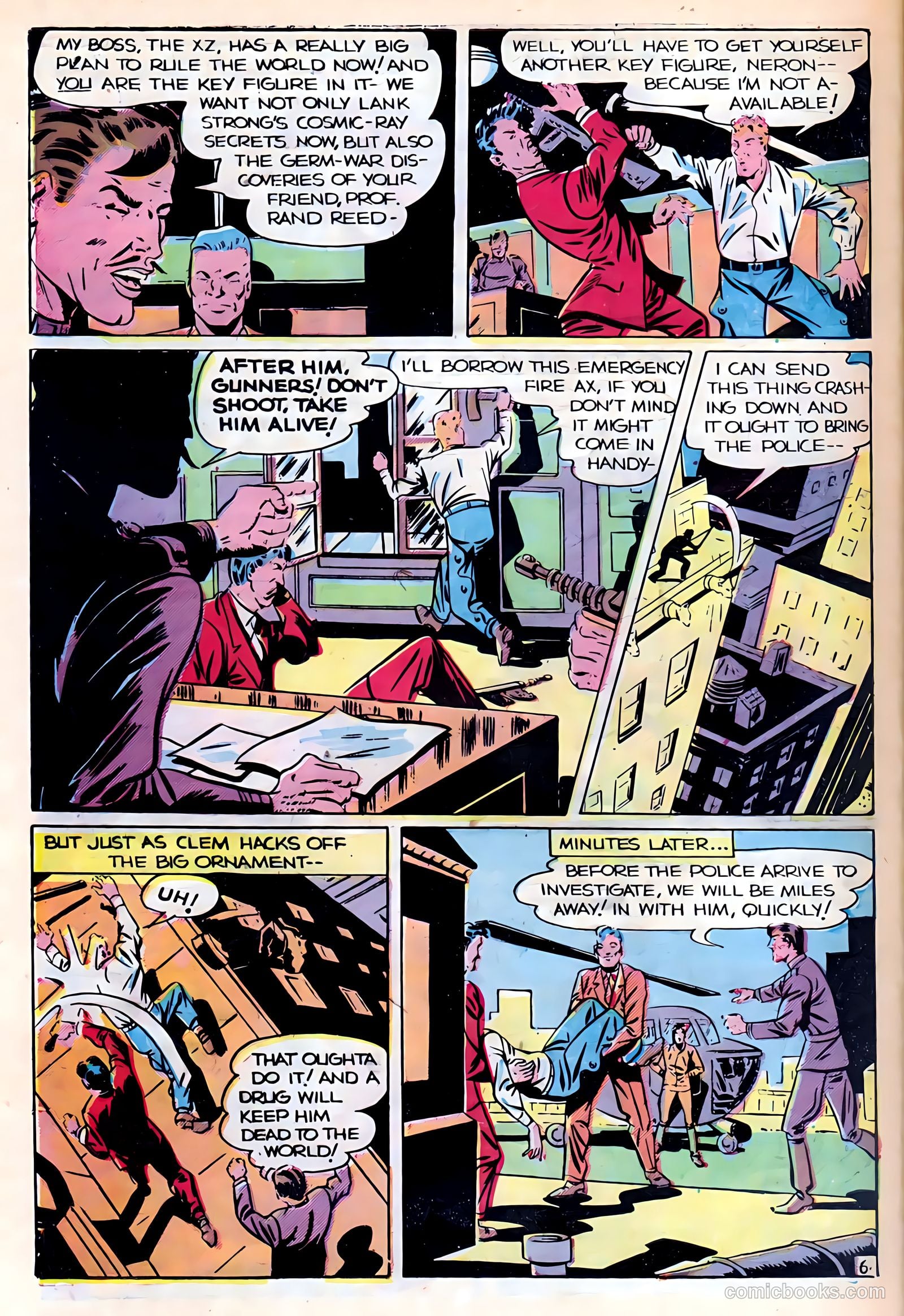 Sparkling Stars #26 (1947) — page 62 of 68