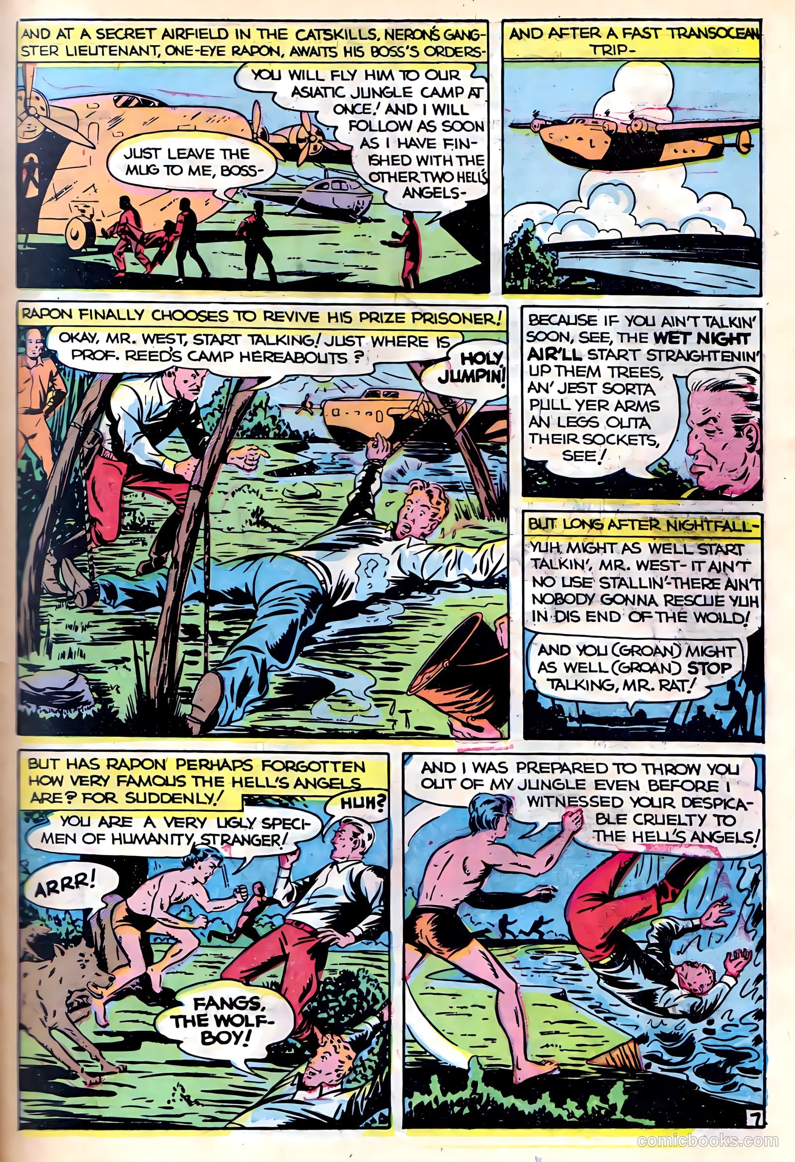 Sparkling Stars #26 (1947) — page 63 of 68