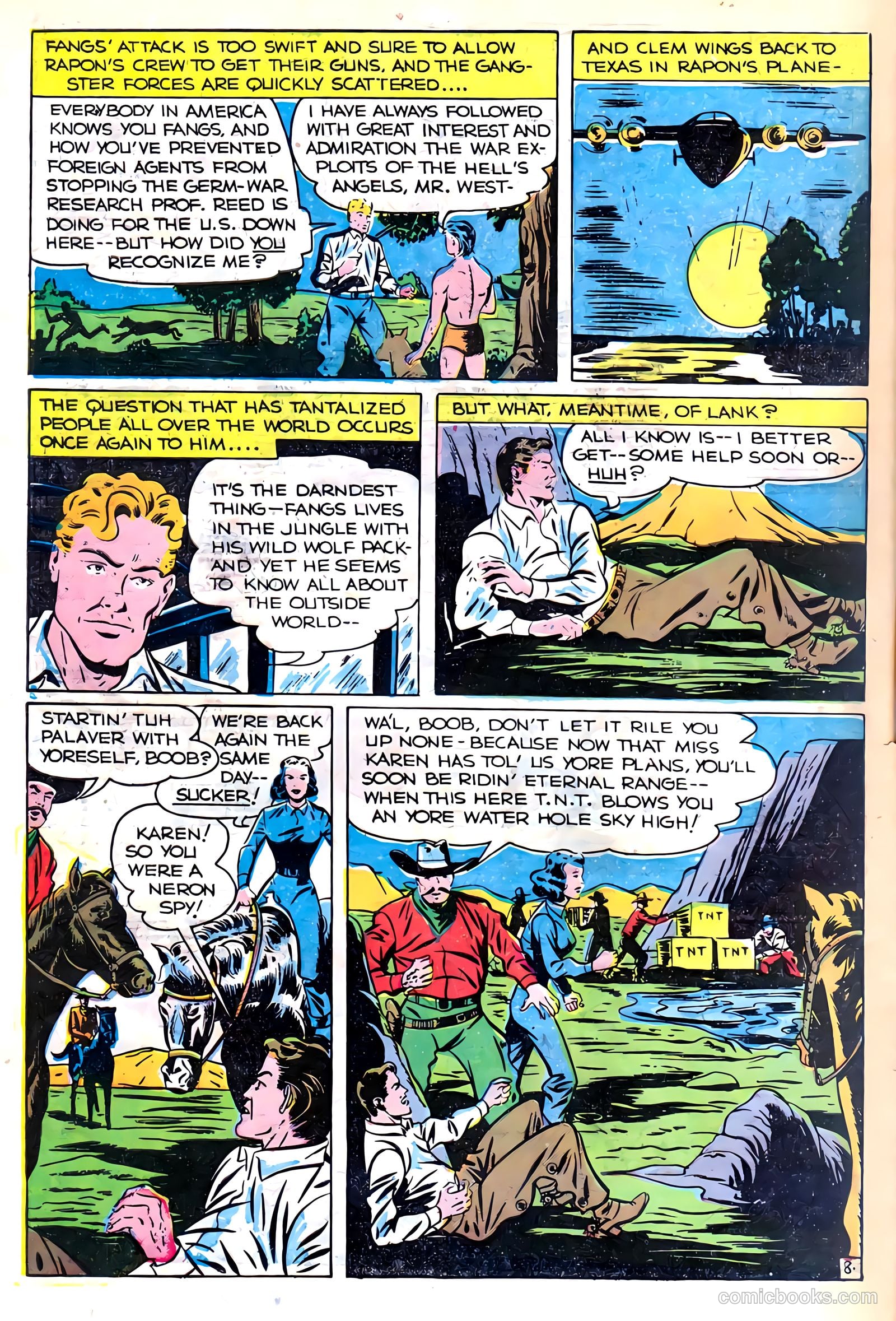 Sparkling Stars #26 (1947) — page 64 of 68