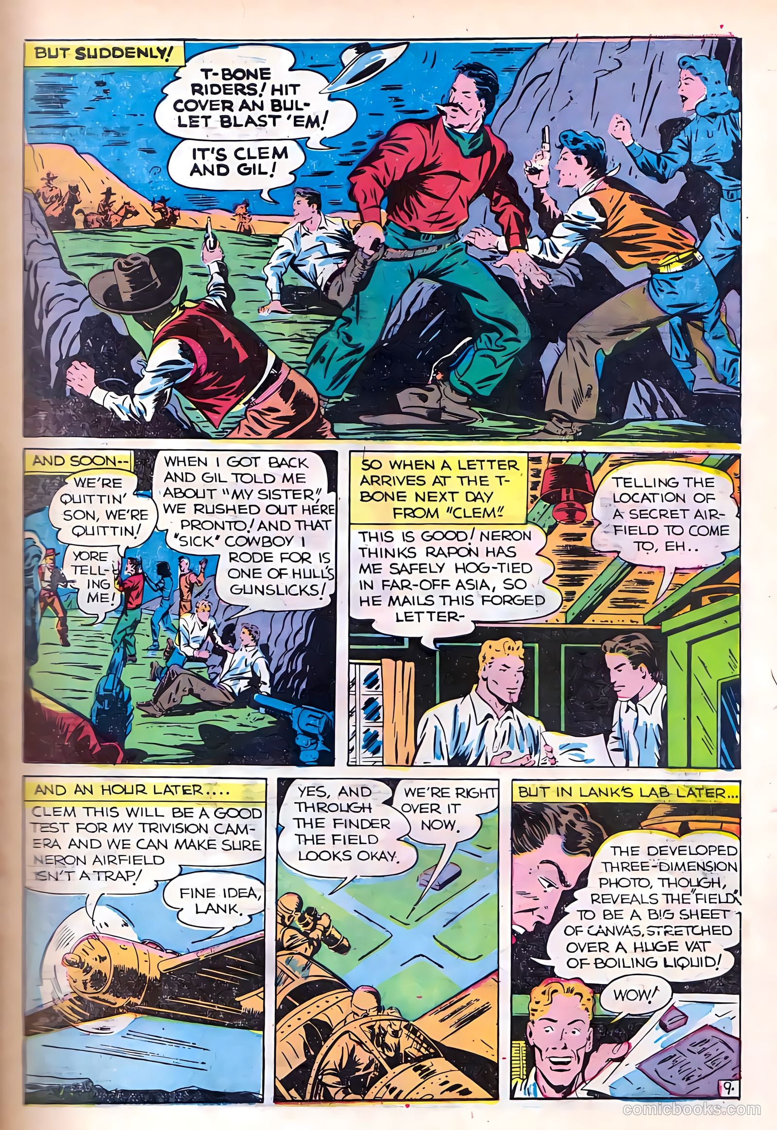Sparkling Stars #26 (1947) — page 65 of 68