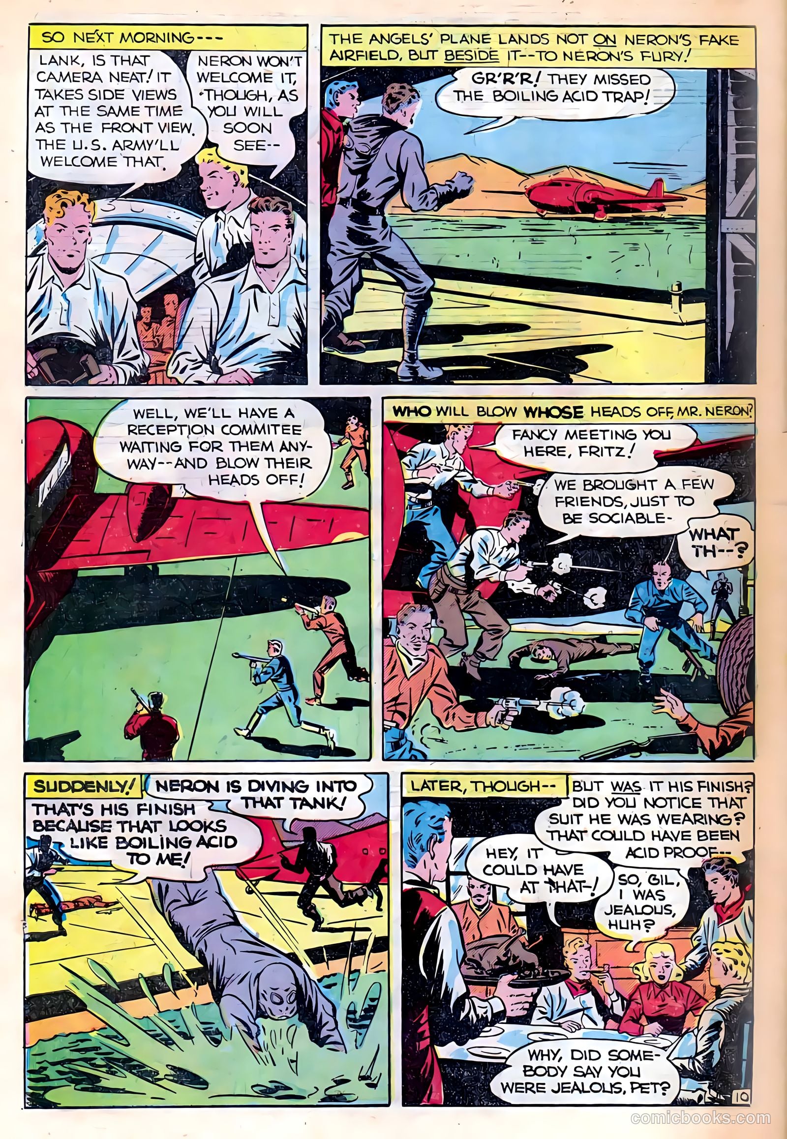 Sparkling Stars #26 (1947) — page 66 of 68