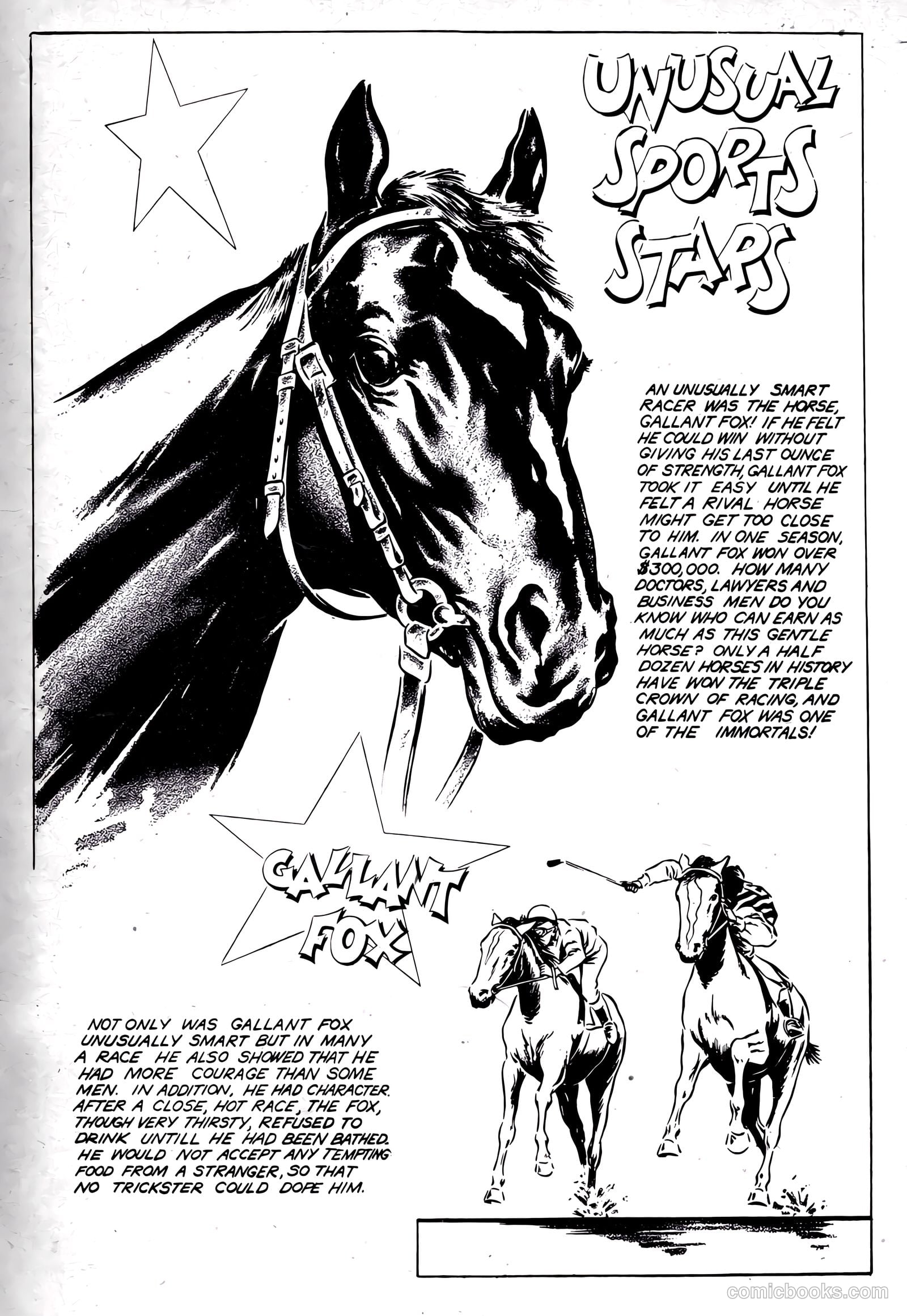 Sparkling Stars #26 (1947) — page 67 of 68