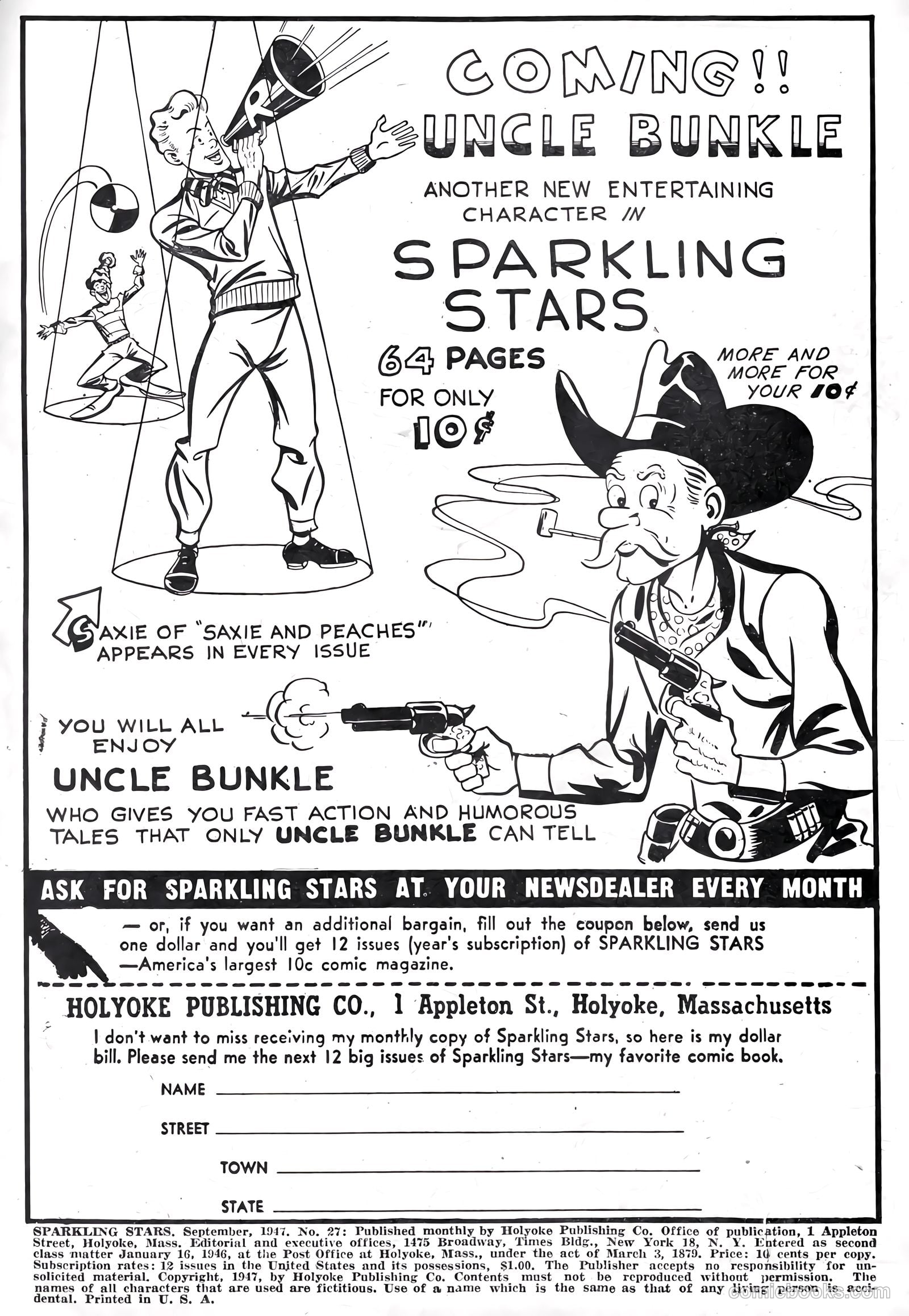 Sparkling Stars #27 (1947) — page 2 of 68