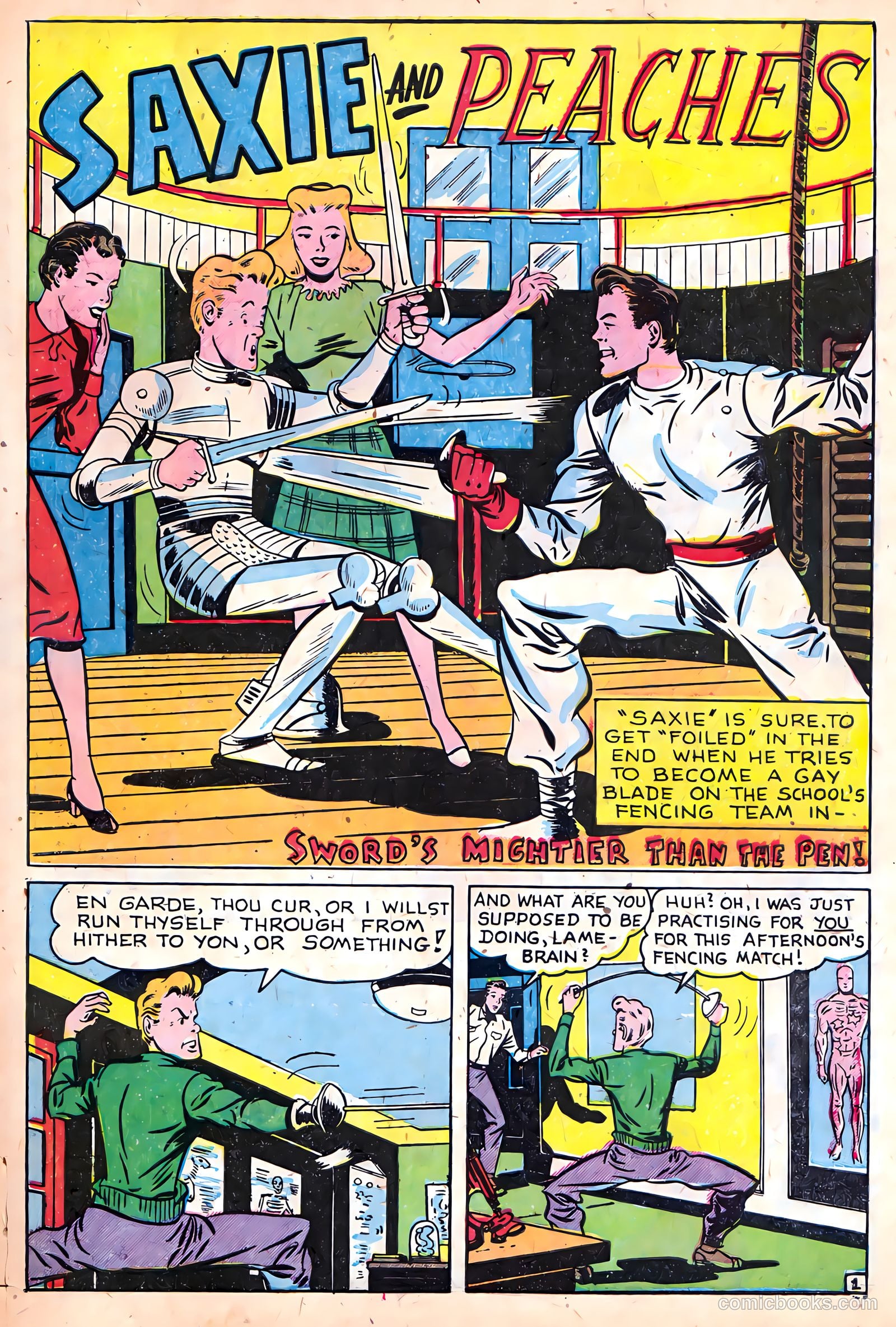 Sparkling Stars #27 (1947) — page 3 of 68