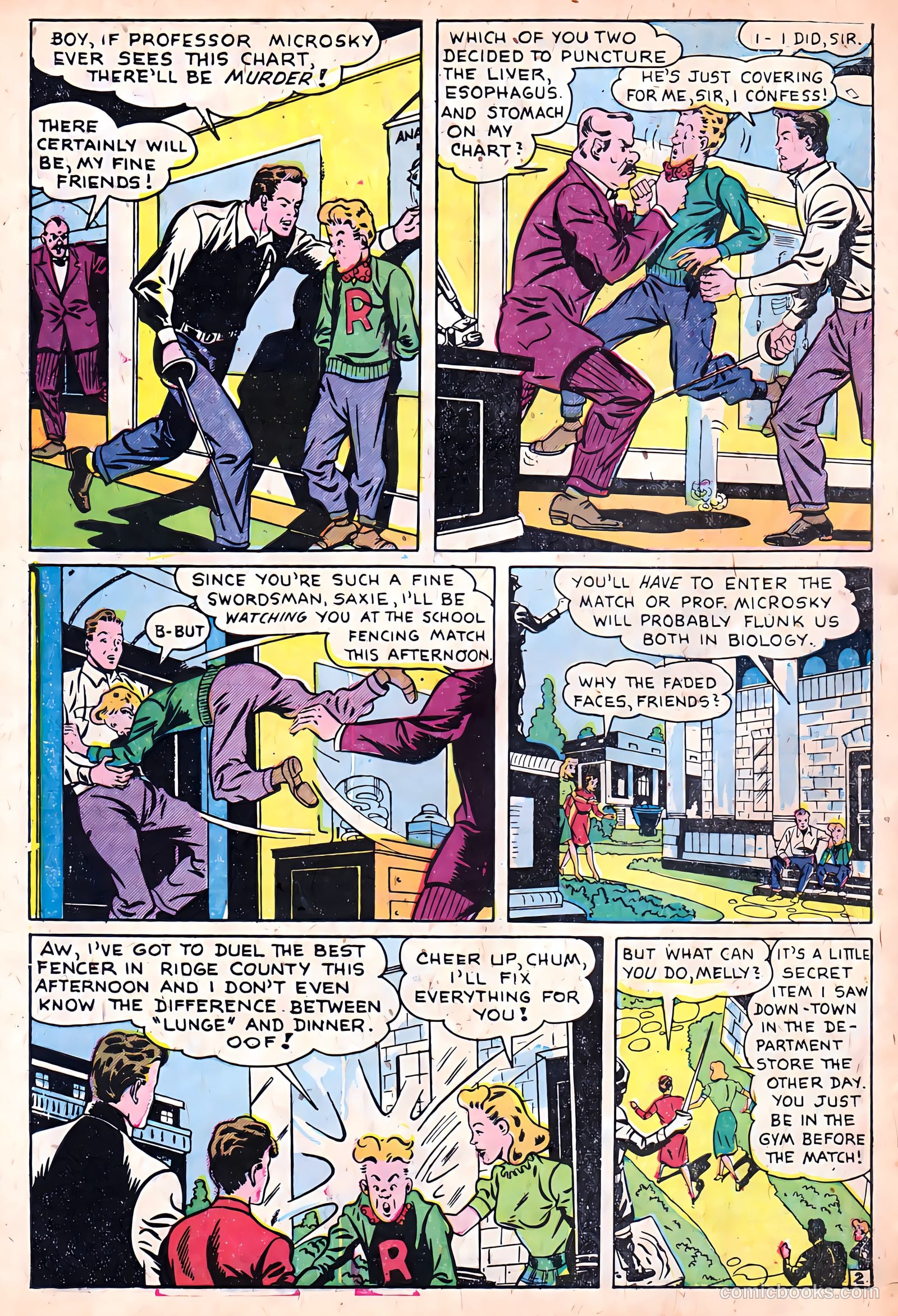 Sparkling Stars #27 (1947) — page 4 of 68