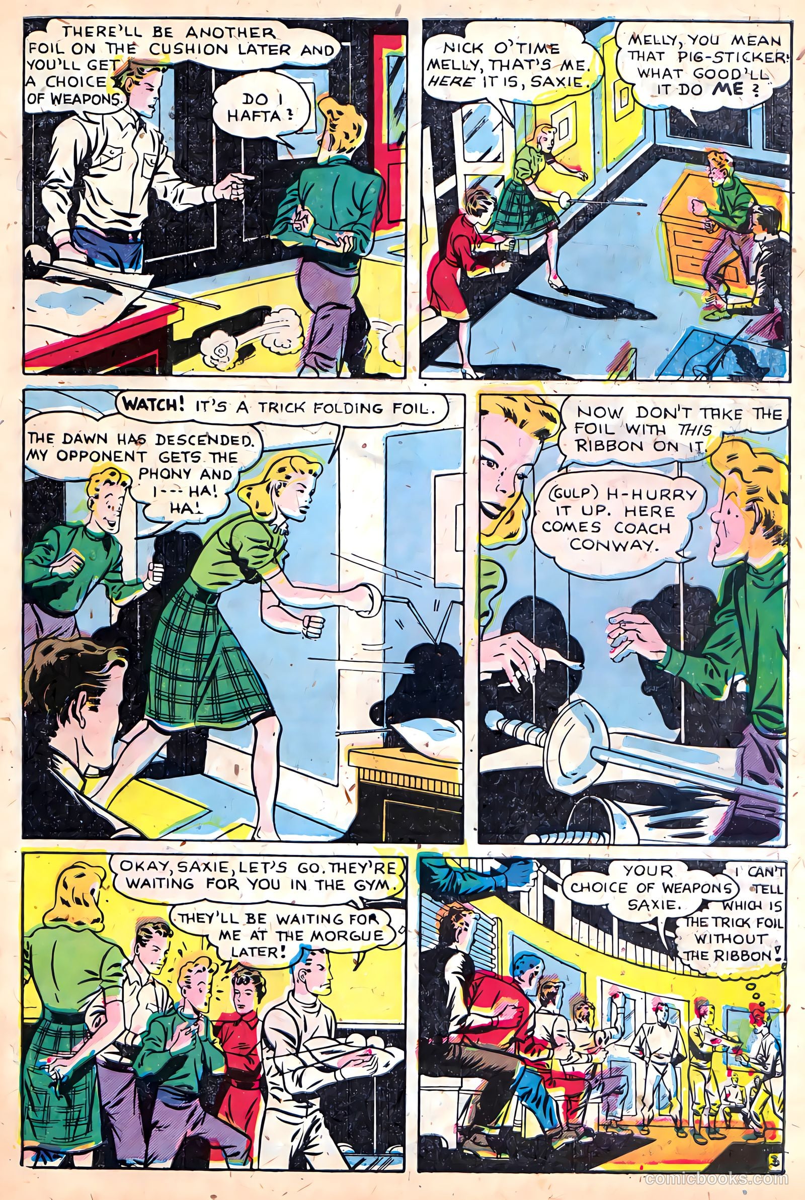 Sparkling Stars #27 (1947) — page 5 of 68