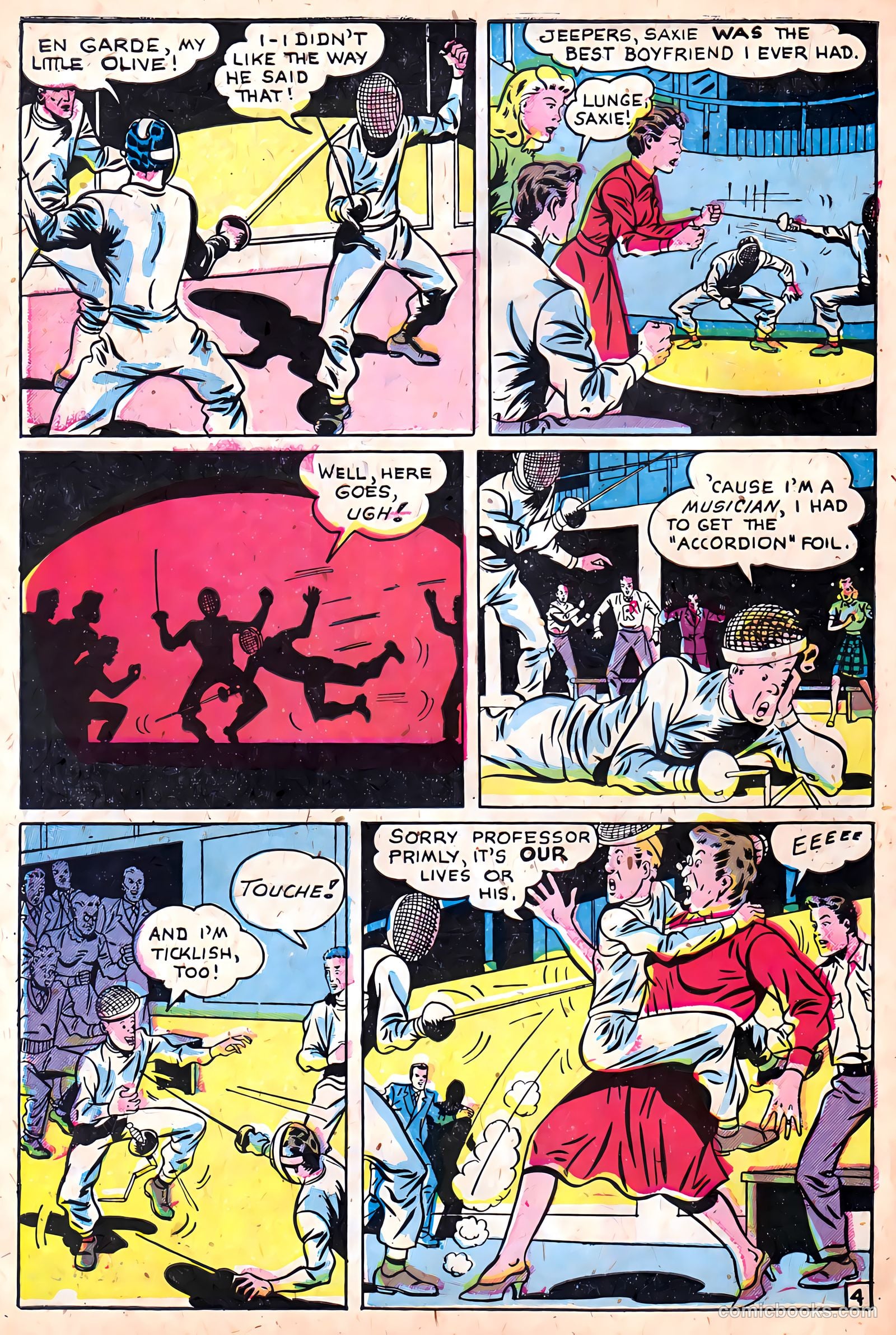 Sparkling Stars #27 (1947) — page 6 of 68