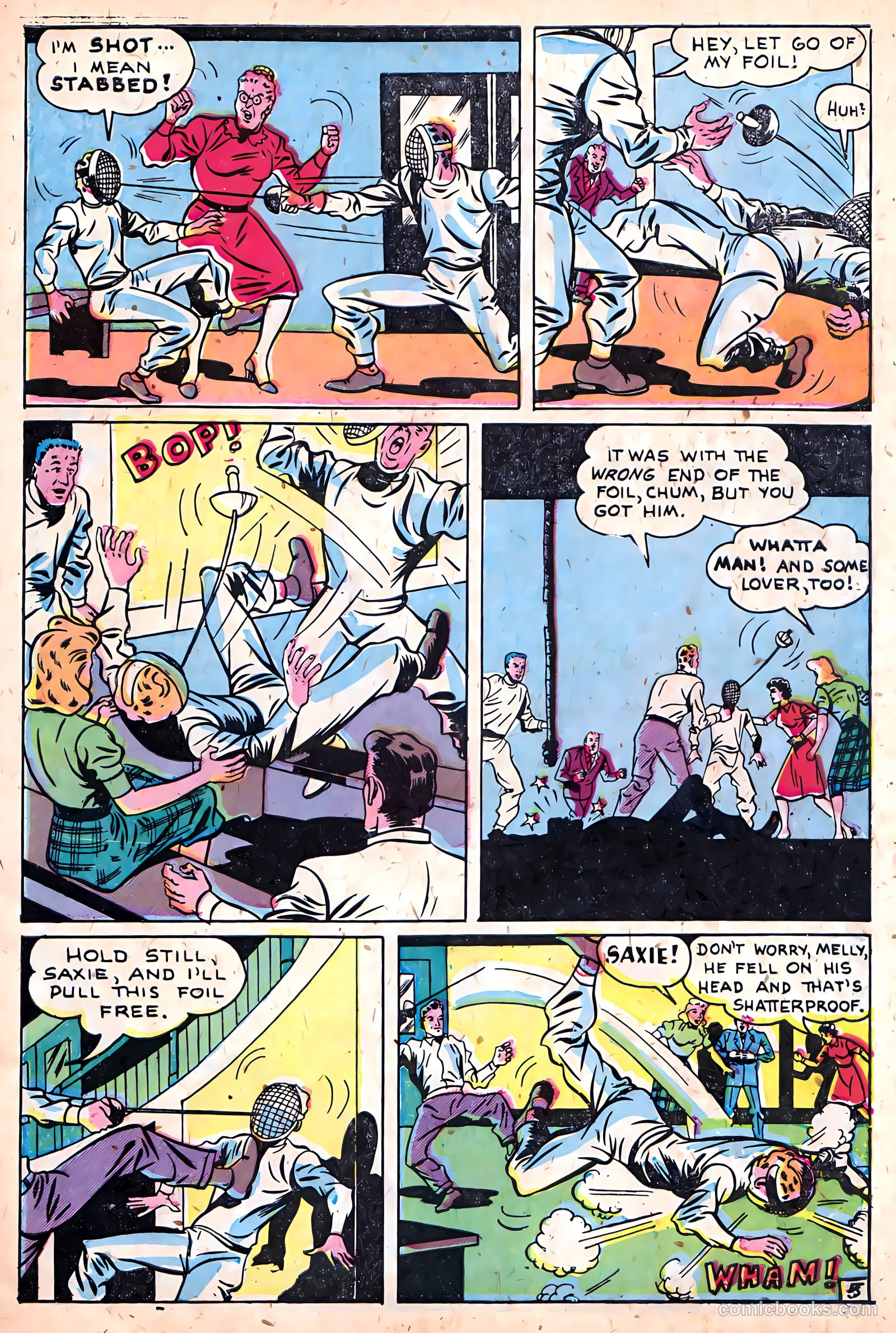 Sparkling Stars #27 (1947) — page 7 of 68