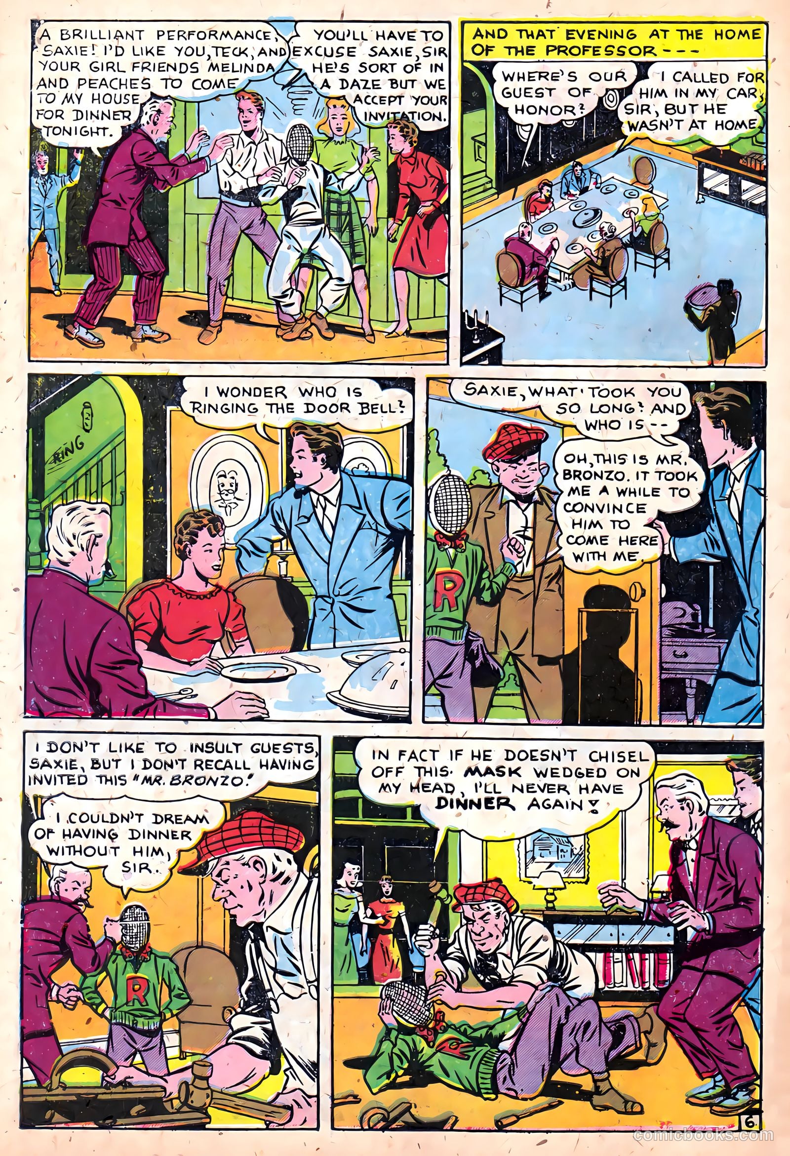 Sparkling Stars #27 (1947) — page 8 of 68