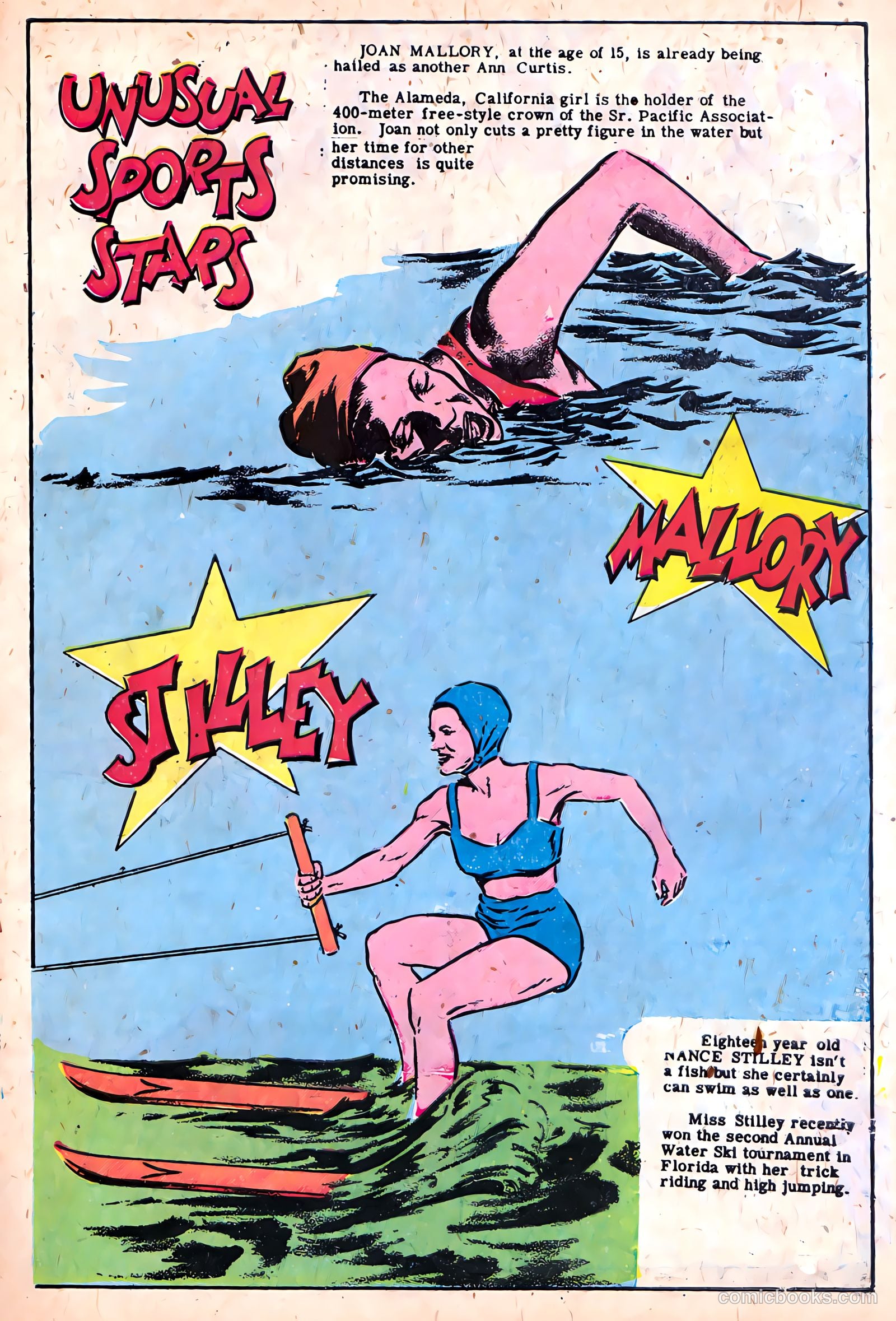 Sparkling Stars #27 (1947) — page 9 of 68