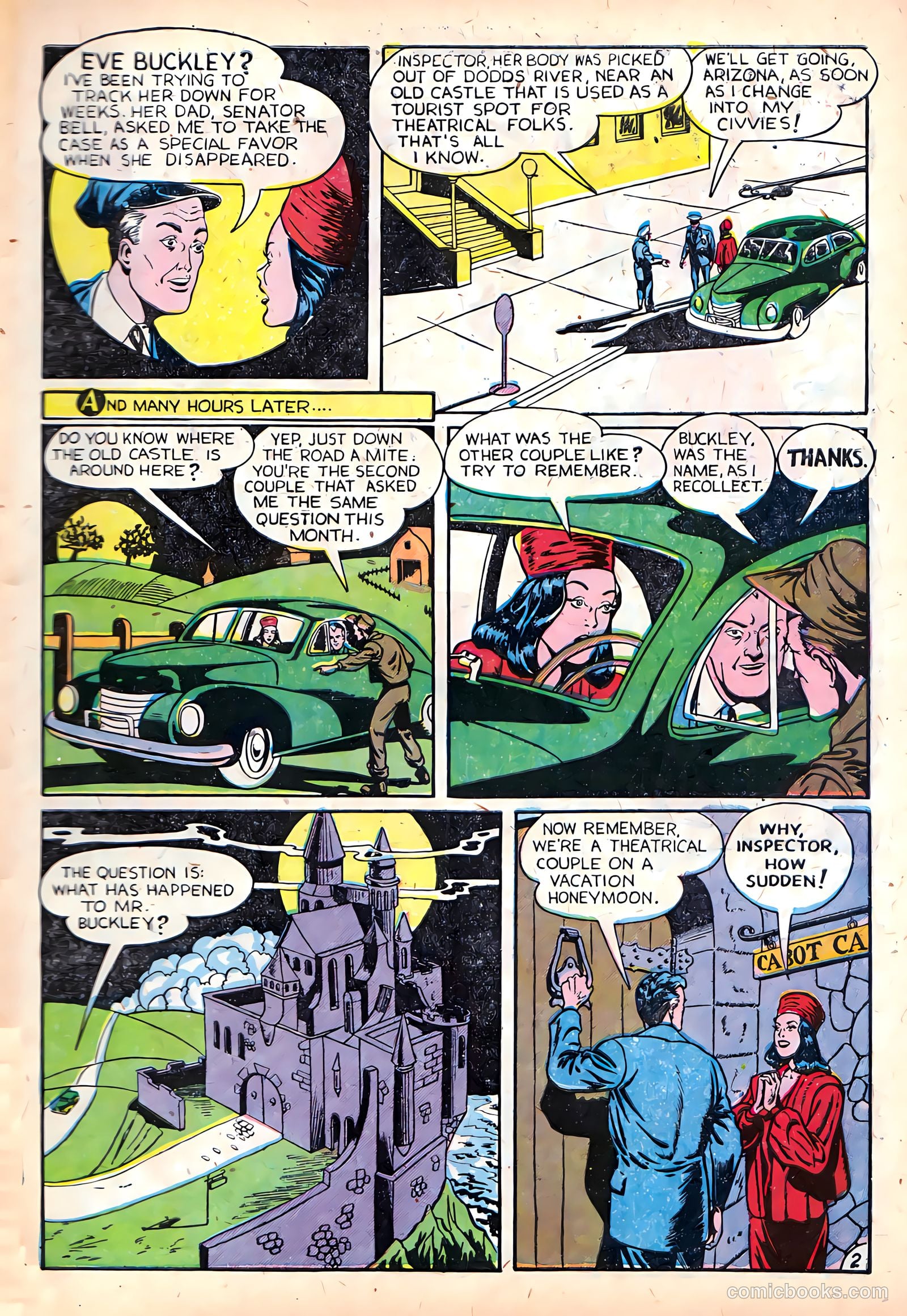 Sparkling Stars #27 (1947) — page 11 of 68